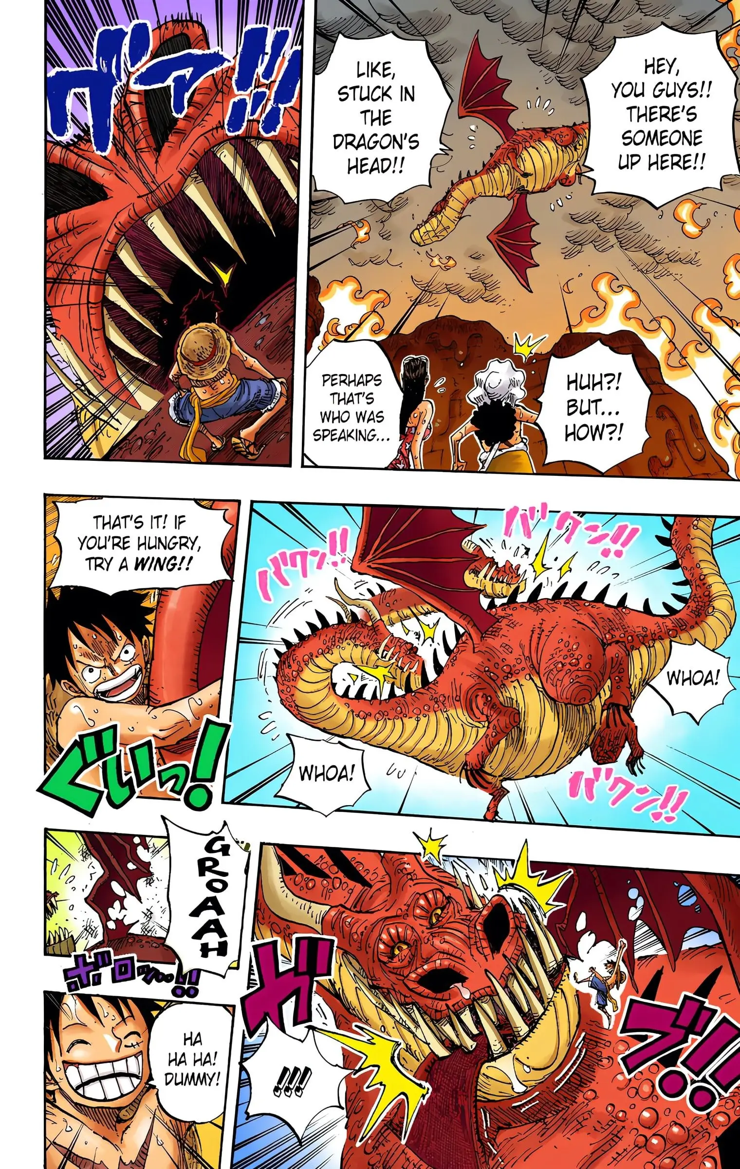 One Piece Colored, chapter 656, page 10