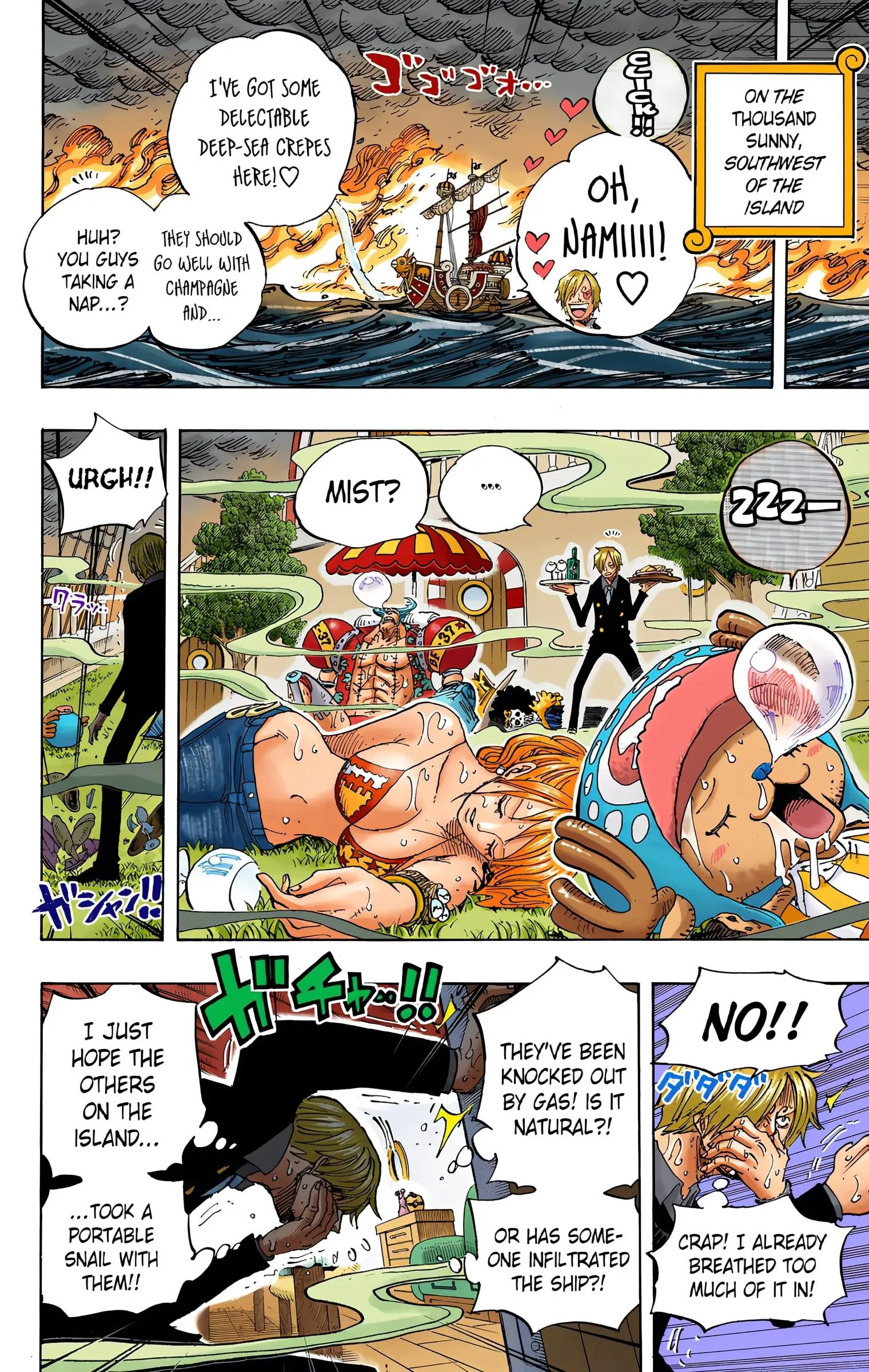 One Piece Colored, chapter 656, page 12