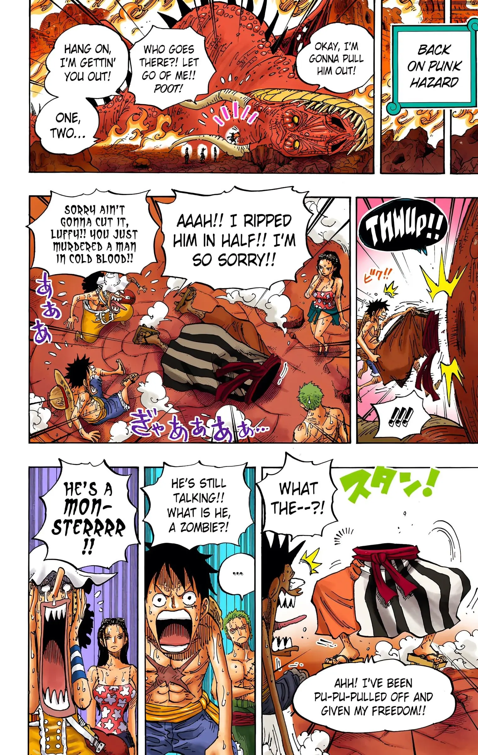 One Piece Colored, chapter 656, page 14