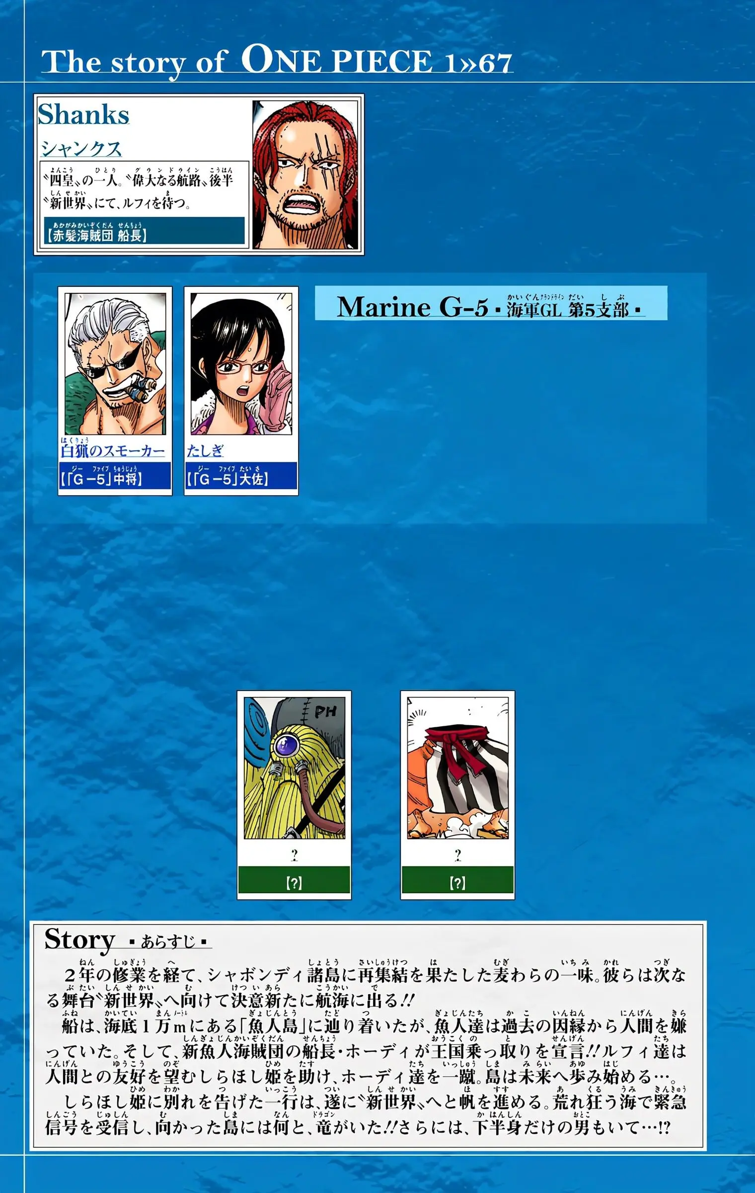 One Piece Colored, chapter 657, page 5