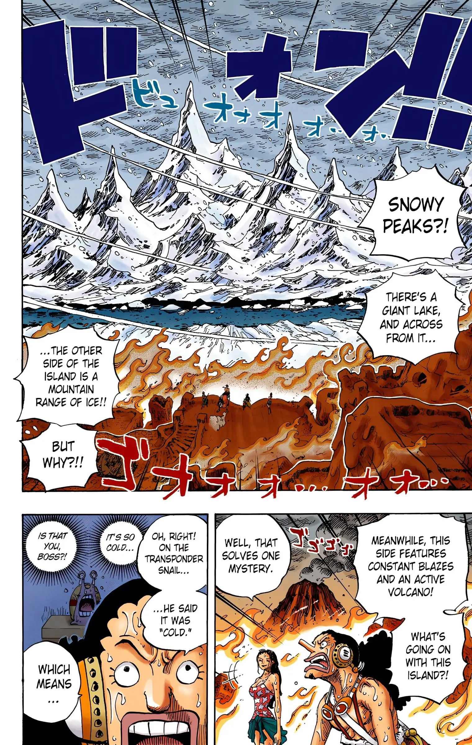 One Piece Colored, chapter 657, page 10
