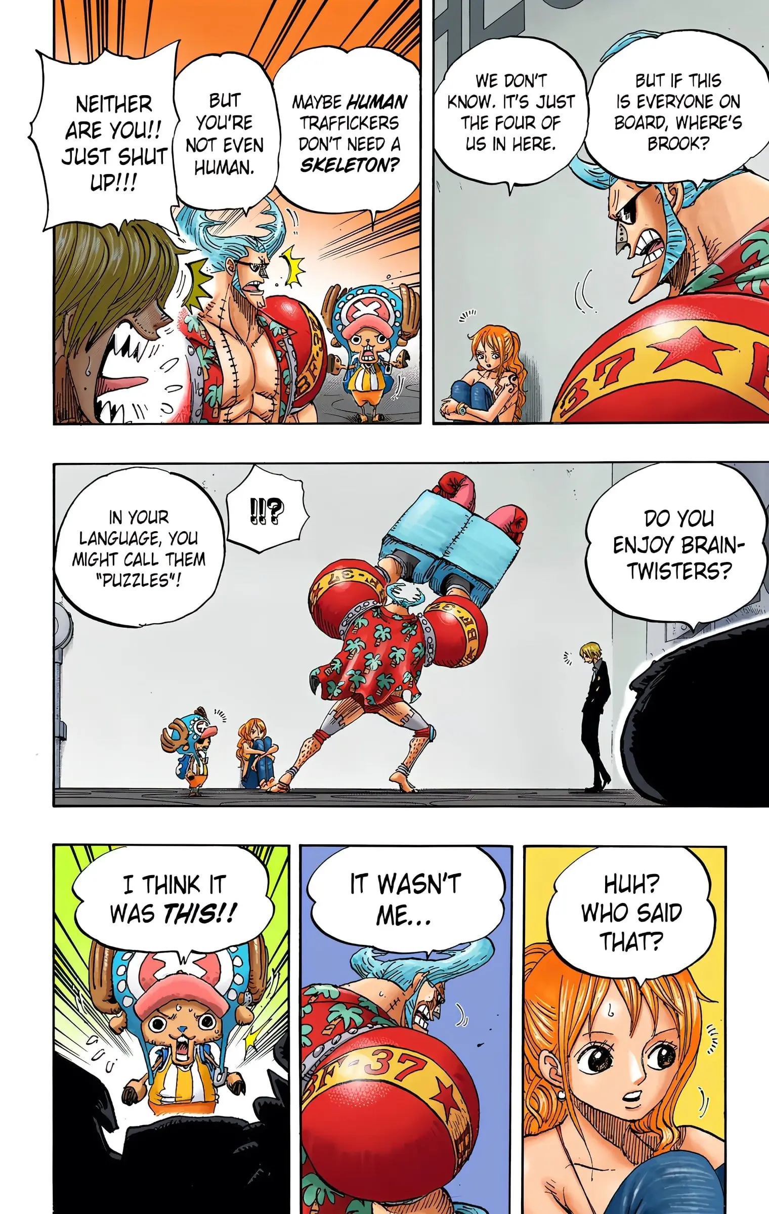 One Piece Colored, chapter 657, page 14