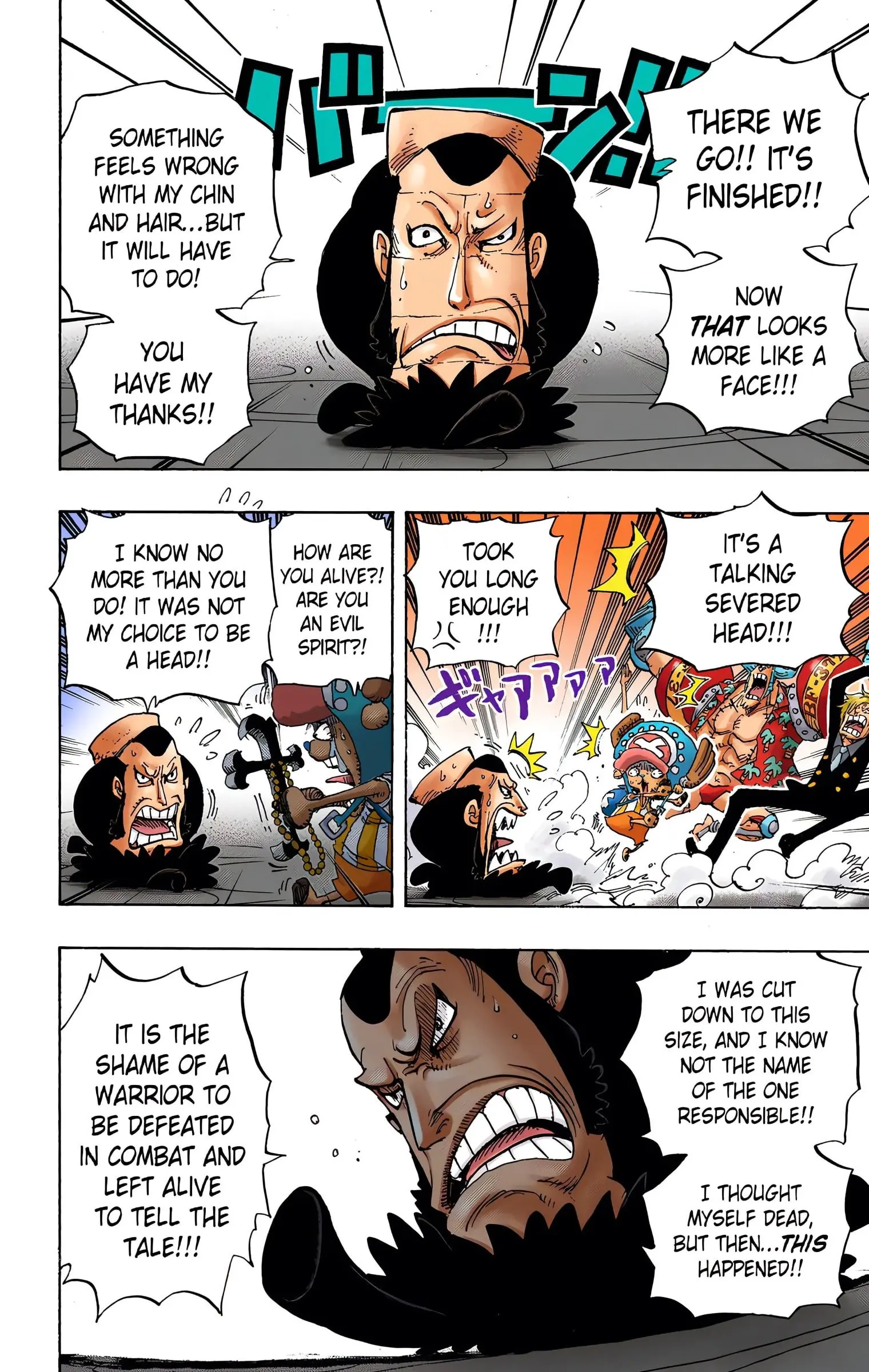One Piece Colored, chapter 657, page 16