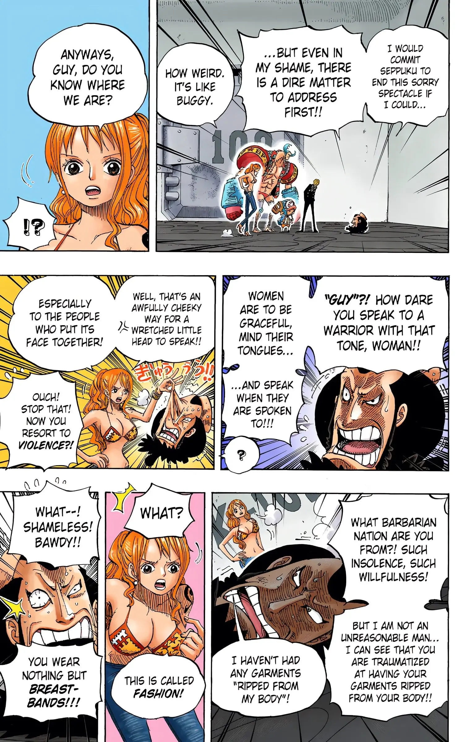 One Piece Colored, chapter 657, page 17