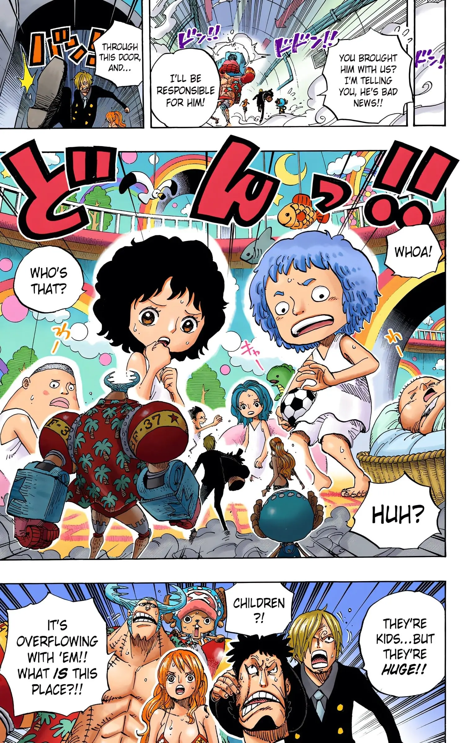 One Piece Colored, chapter 657, page 23