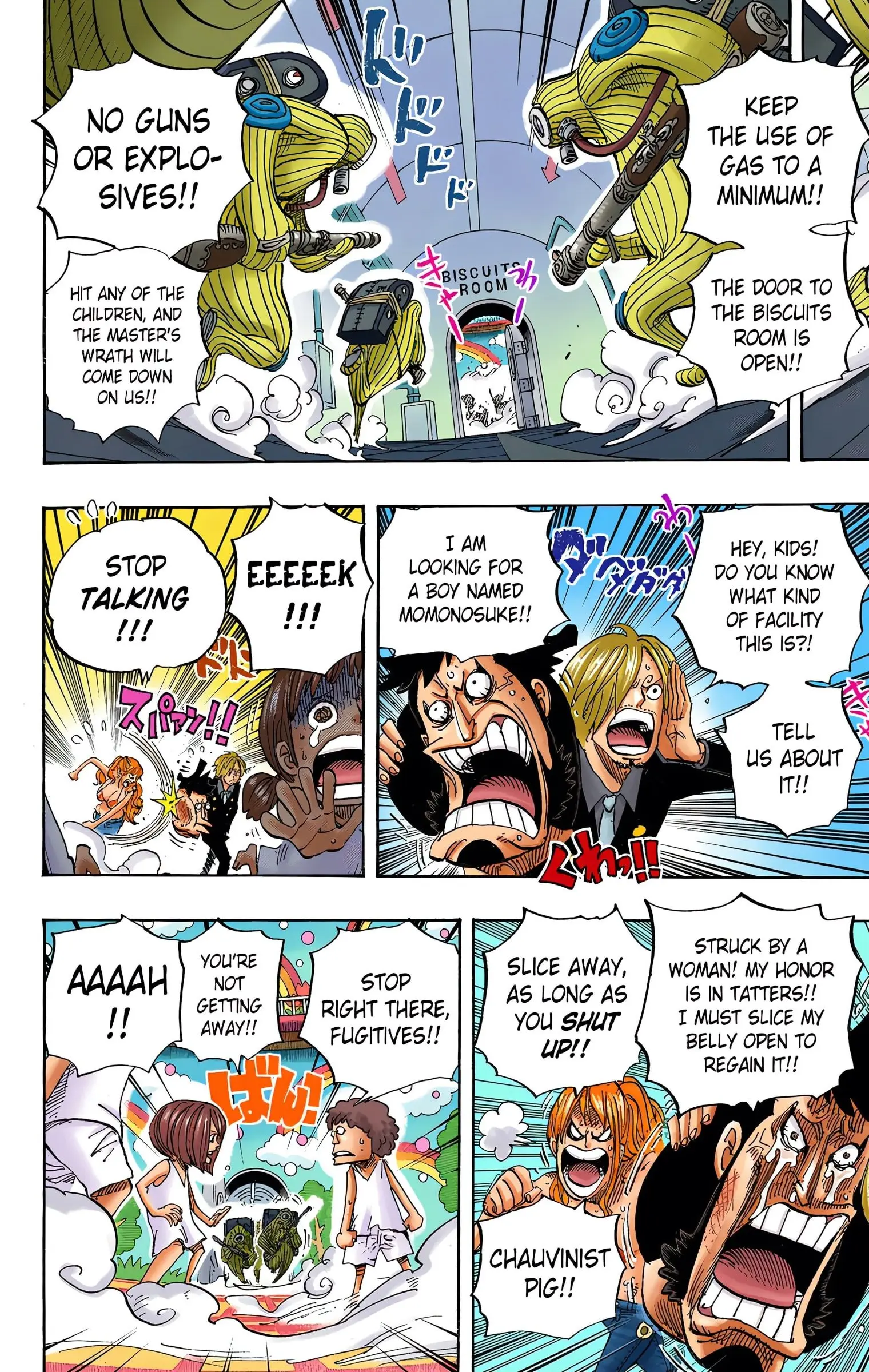 One Piece Colored, chapter 658, page 4
