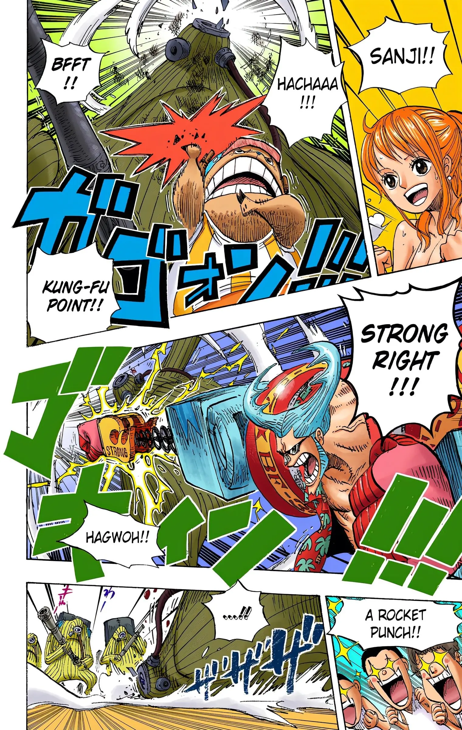 One Piece Colored, chapter 658, page 10