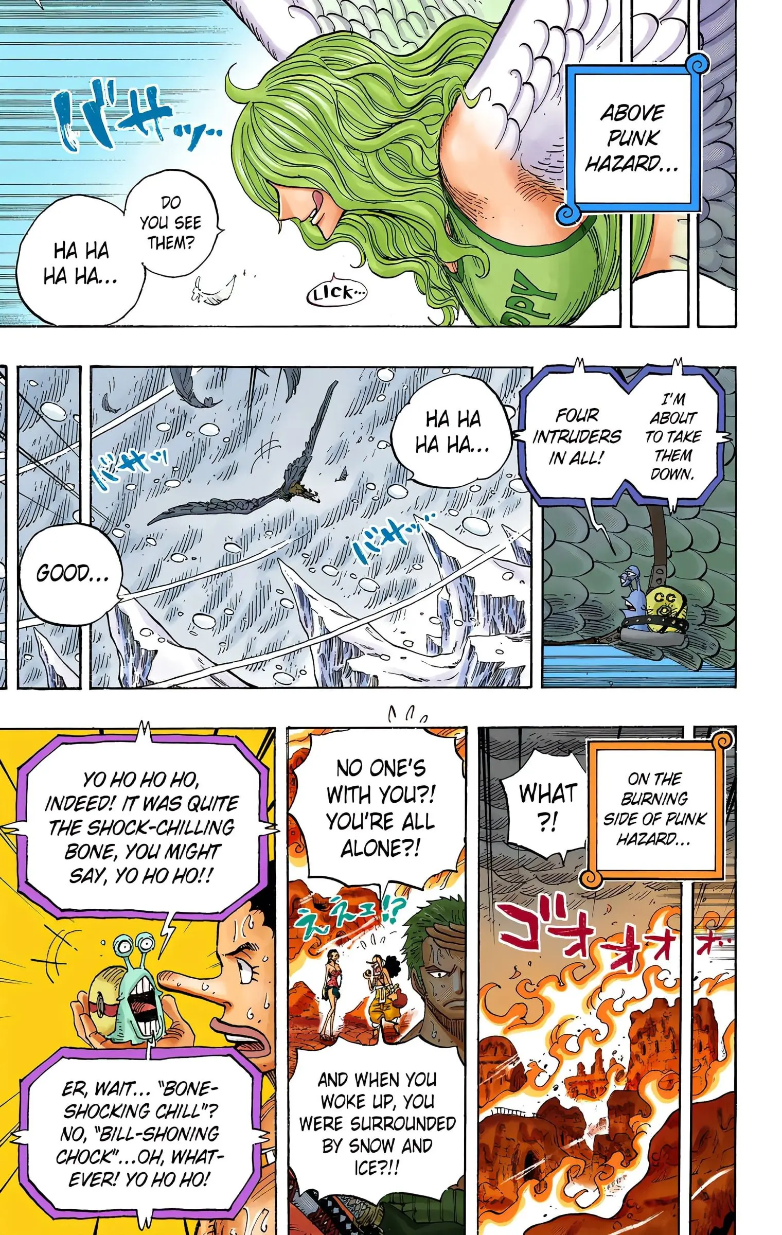 One Piece Colored, chapter 658, page 13