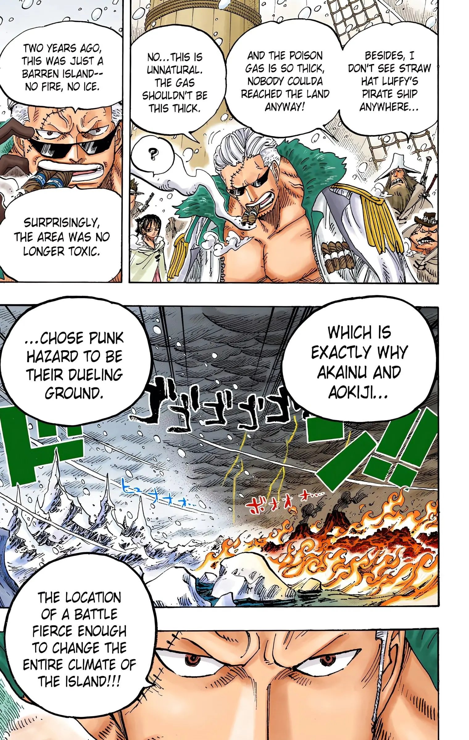 One Piece Colored, chapter 658, page 19