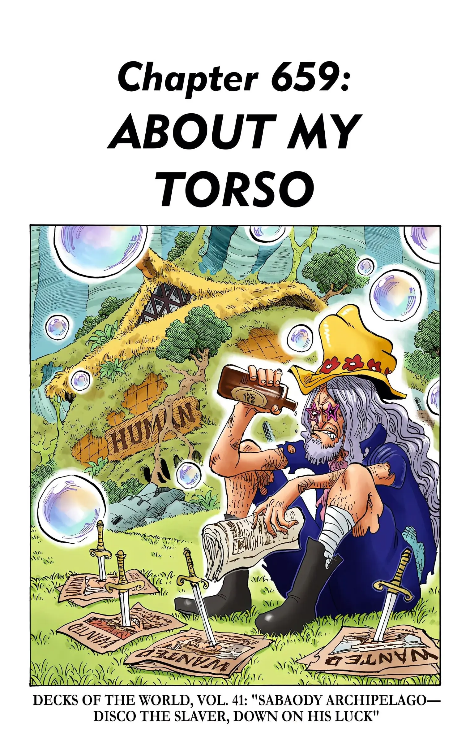One Piece Colored, chapter 659, page 1