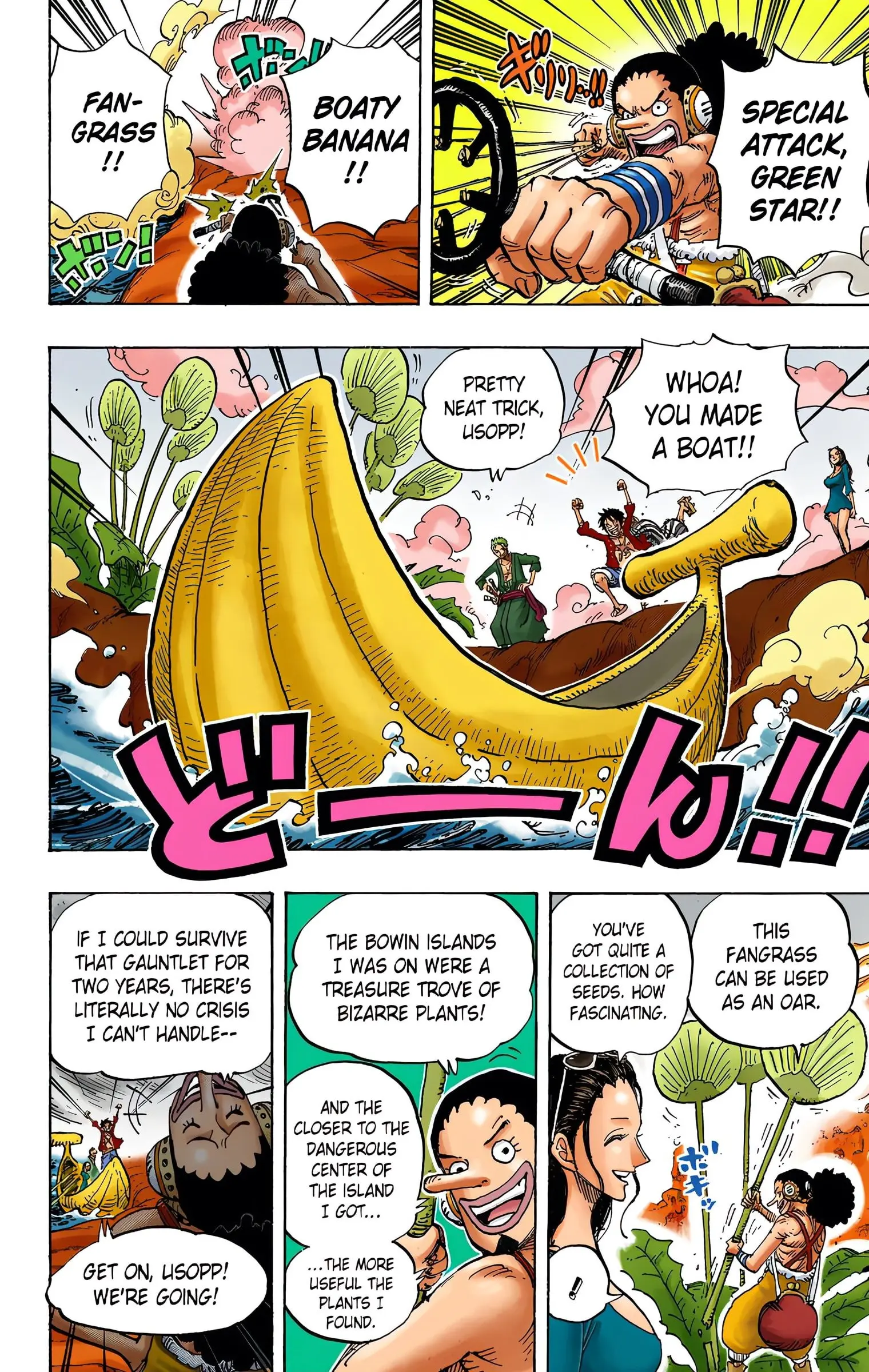 One Piece Colored, chapter 659, page 6