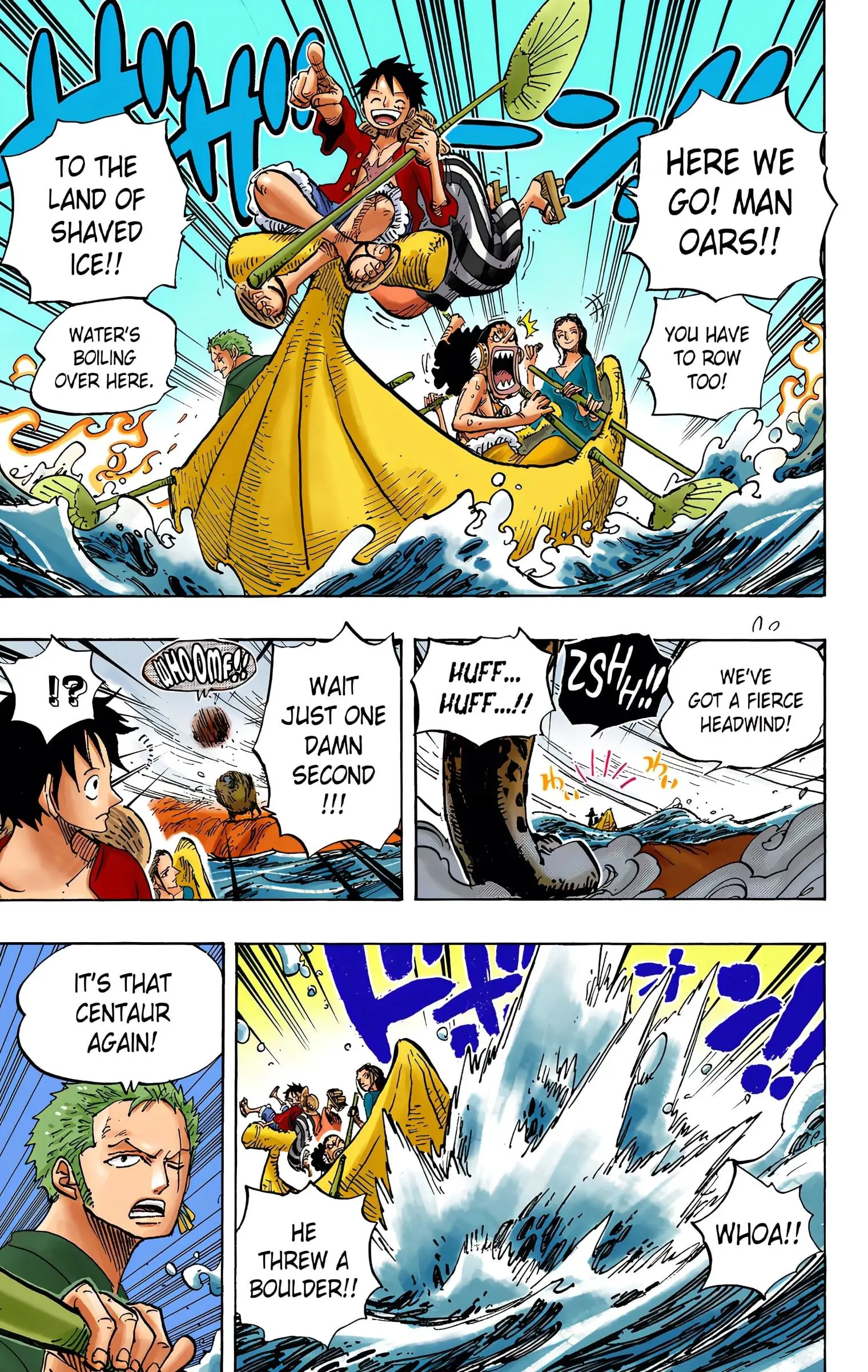 One Piece Colored, chapter 659, page 7