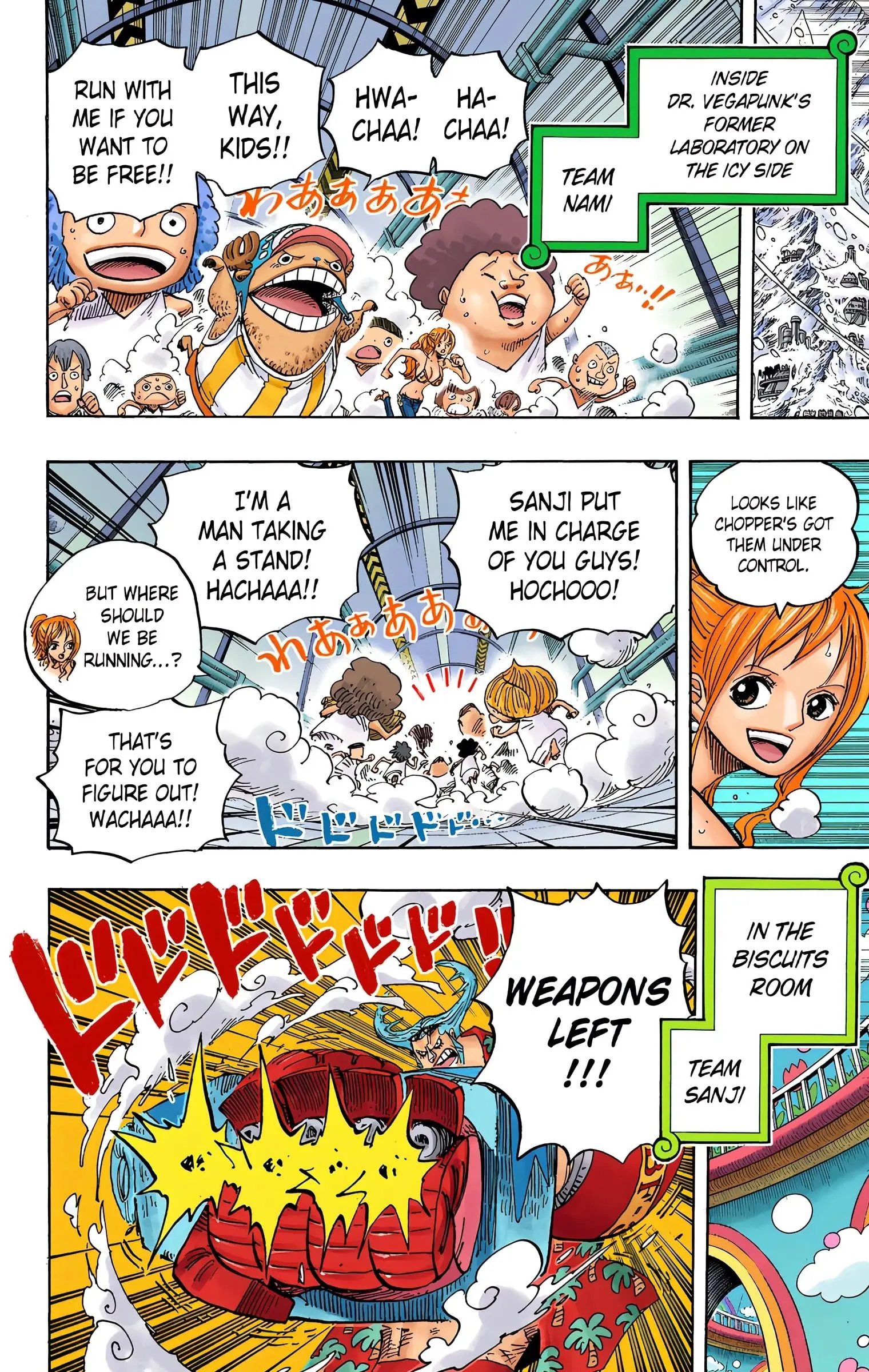 One Piece Colored, chapter 659, page 10