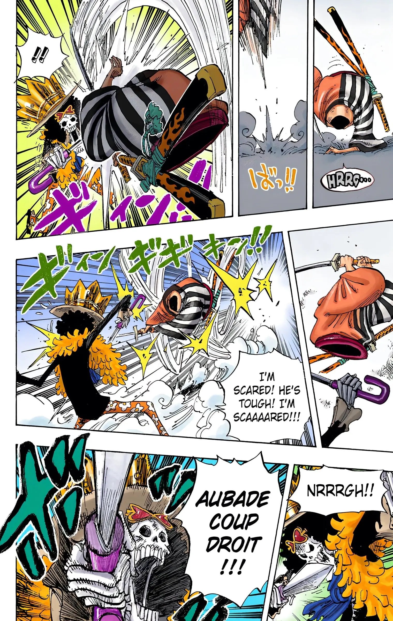 One Piece Colored, chapter 659, page 14