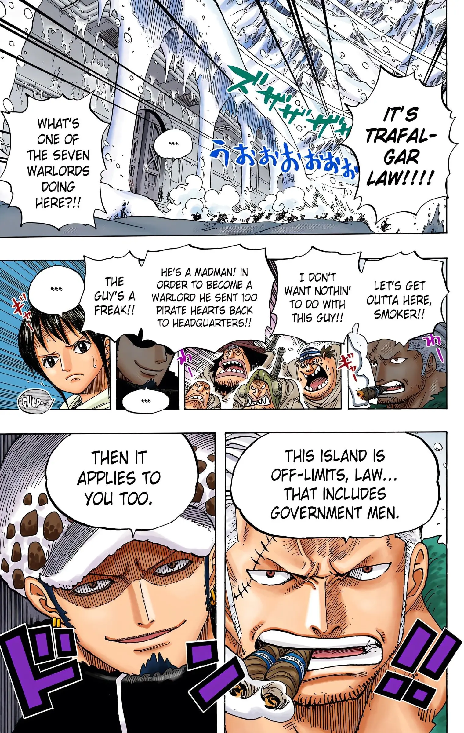 One Piece Colored, chapter 659, page 19