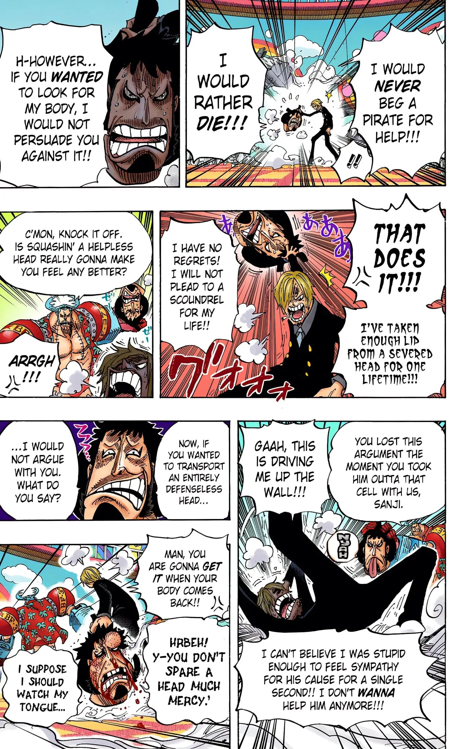 One Piece Colored, chapter 660, page 8