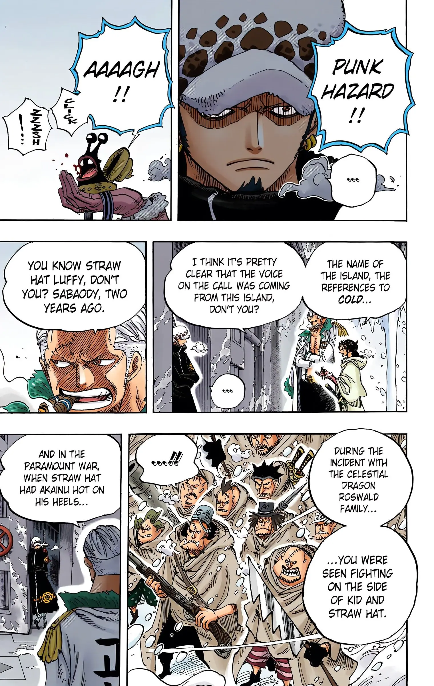 One Piece Colored, chapter 660, page 10