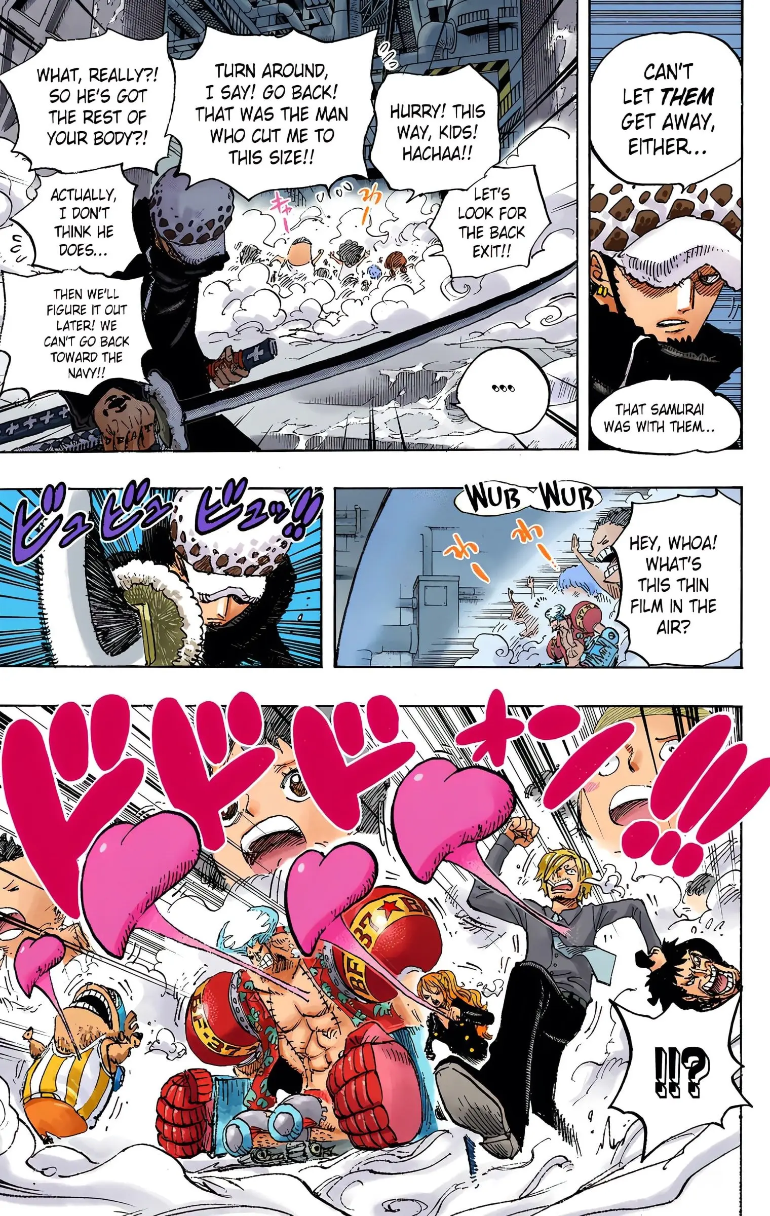 One Piece Colored, chapter 661, page 13