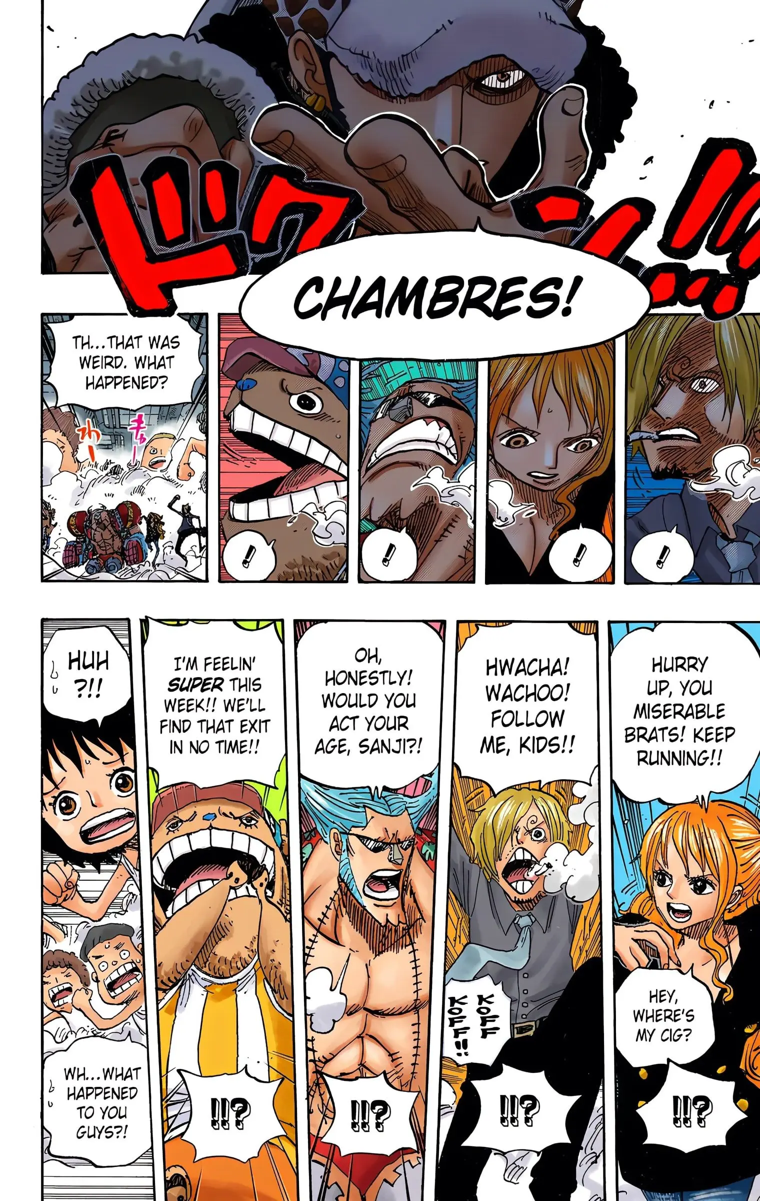One Piece Colored, chapter 661, page 14