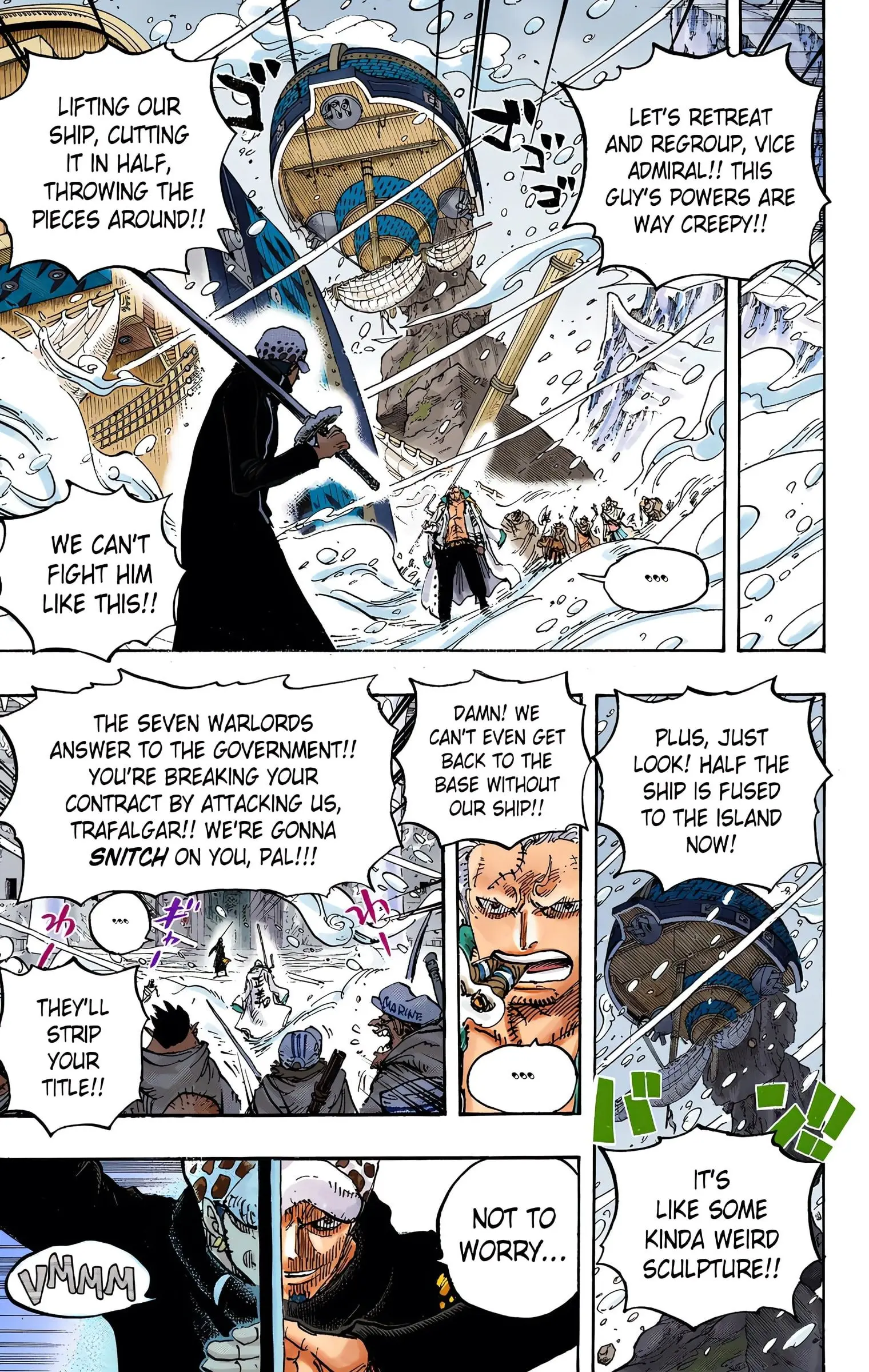 One Piece Colored, chapter 661, page 15