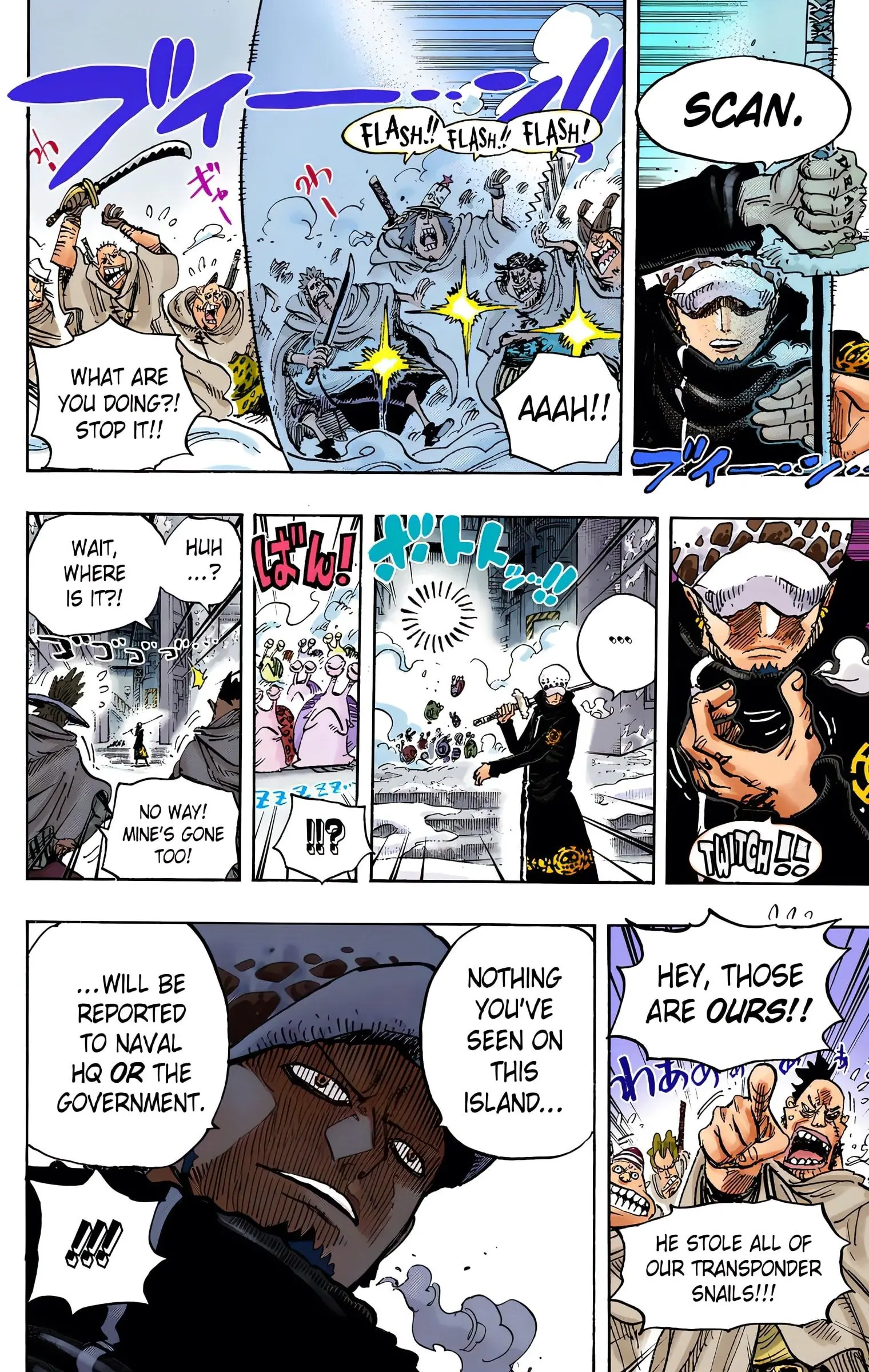 One Piece Colored, chapter 661, page 16