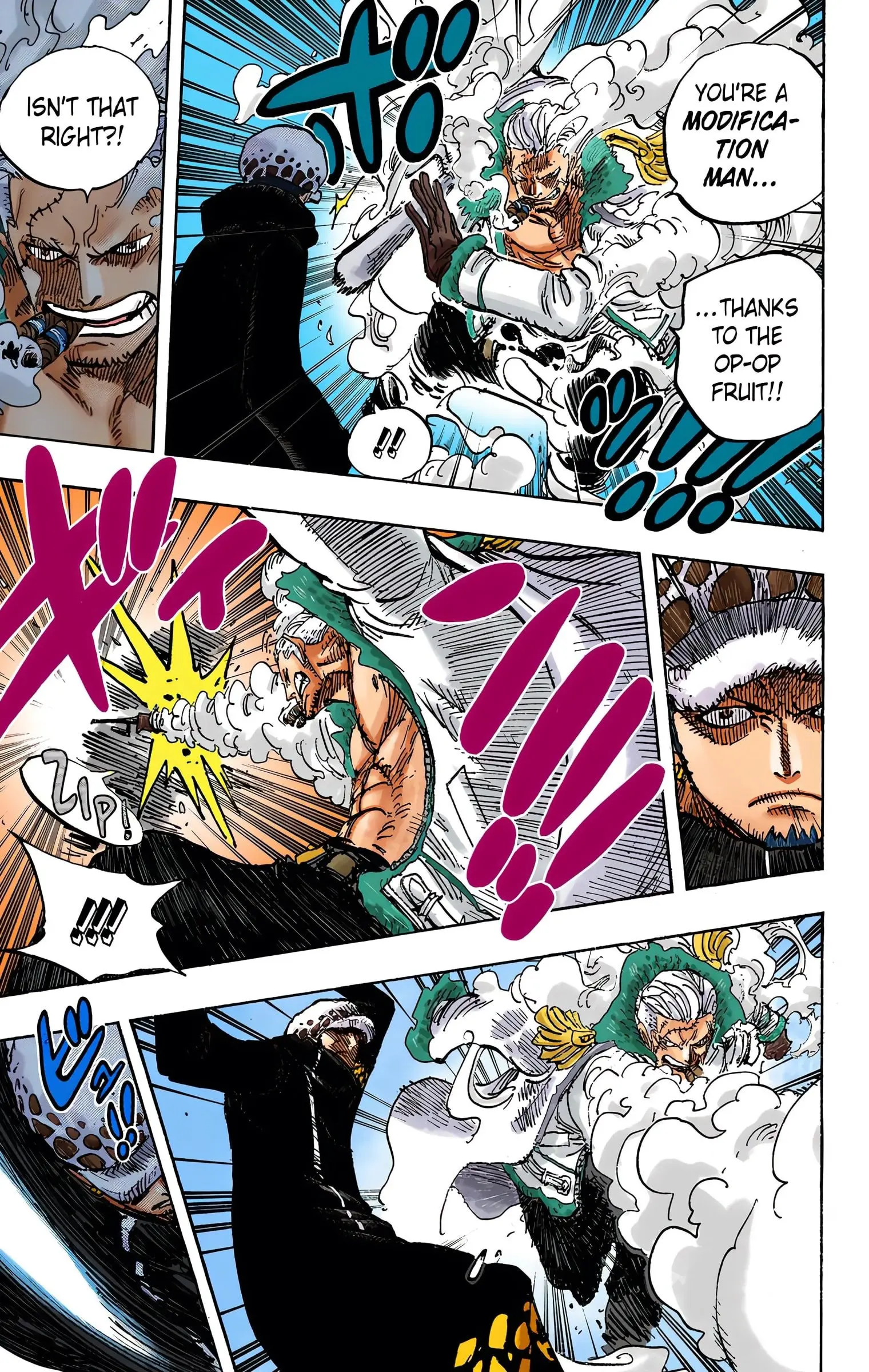 One Piece Colored, chapter 661, page 17