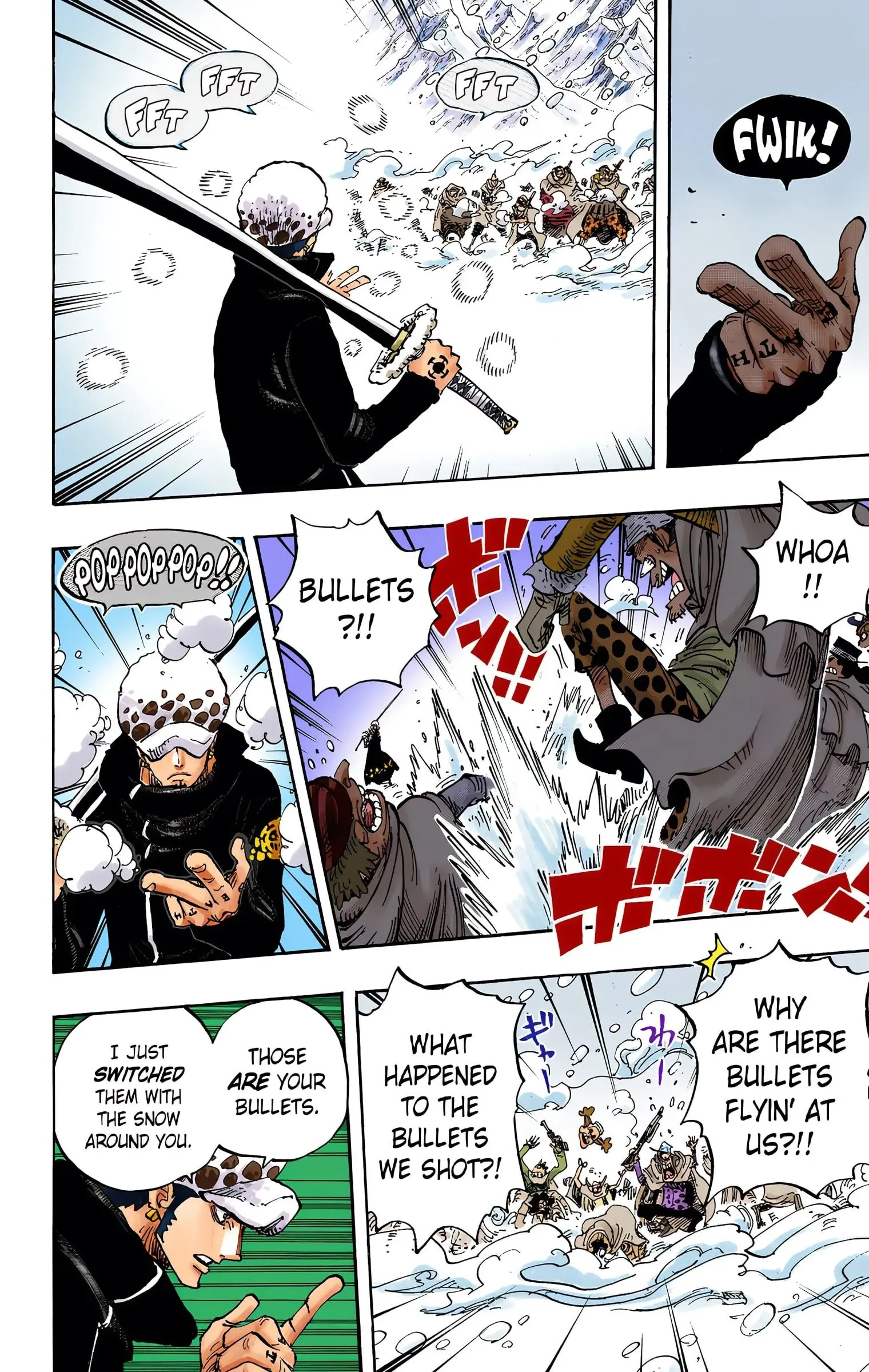 One Piece Colored, chapter 662, page 4