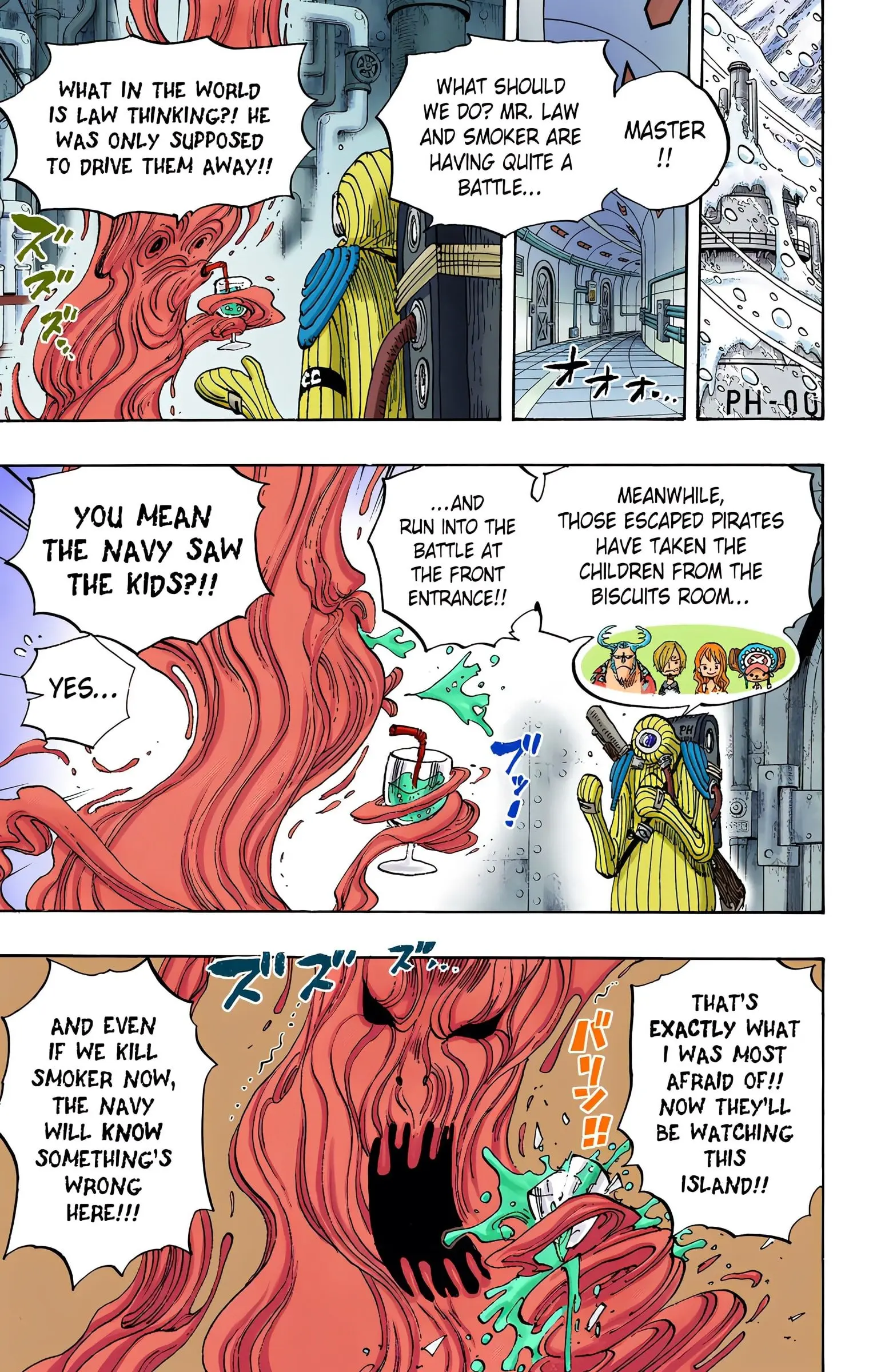 One Piece Colored, chapter 662, page 11