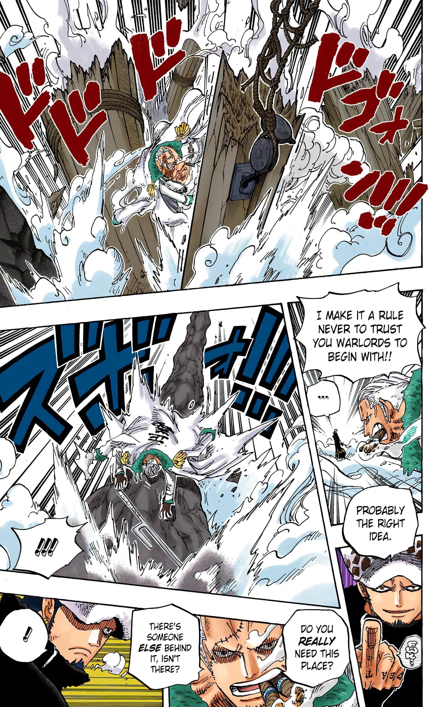 One Piece Colored, chapter 662, page 15