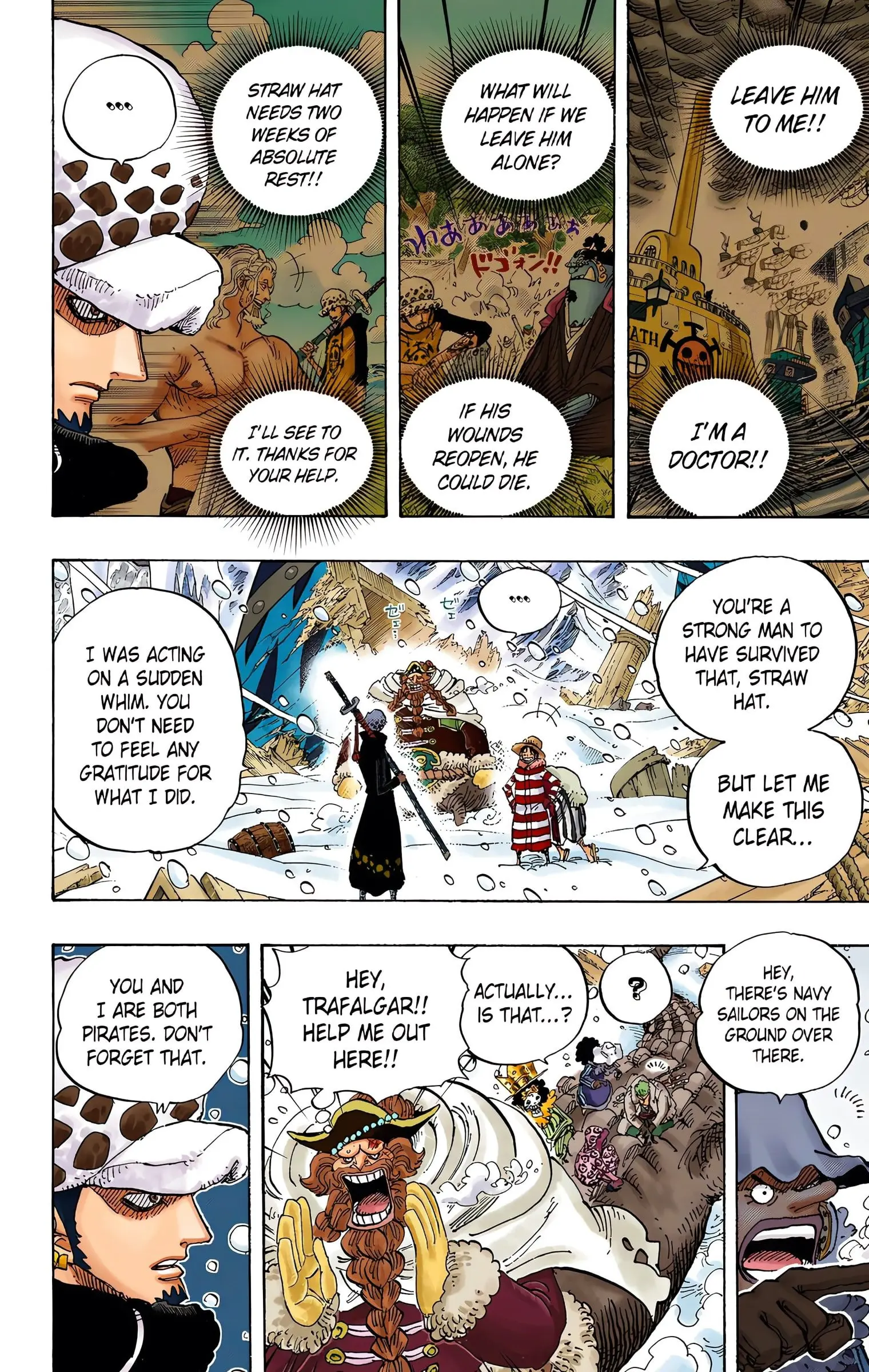 One Piece Colored, chapter 663, page 4