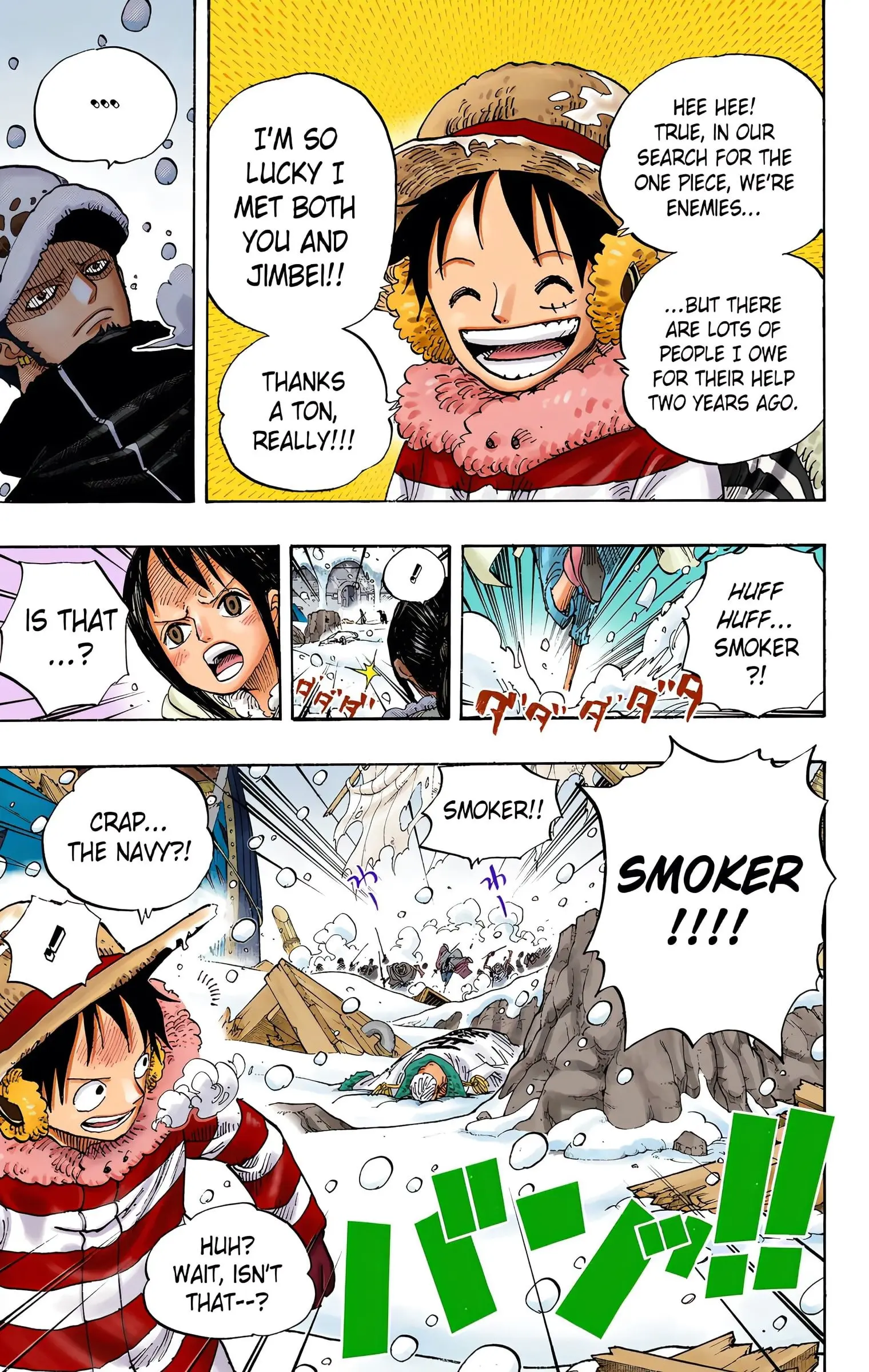 One Piece Colored, chapter 663, page 5