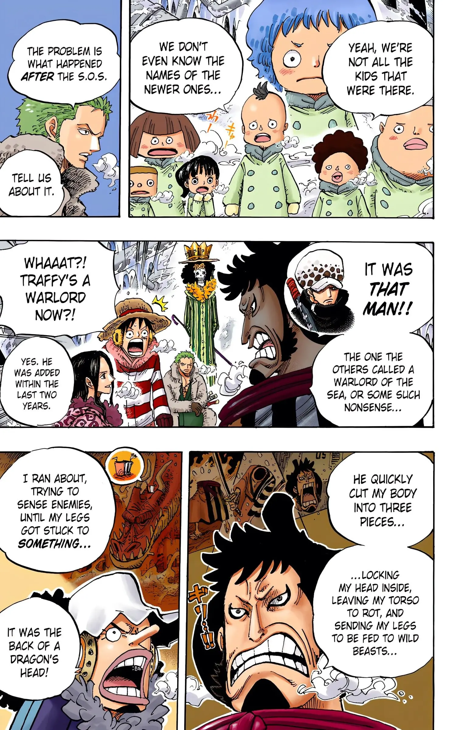 One Piece Colored, chapter 663, page 17