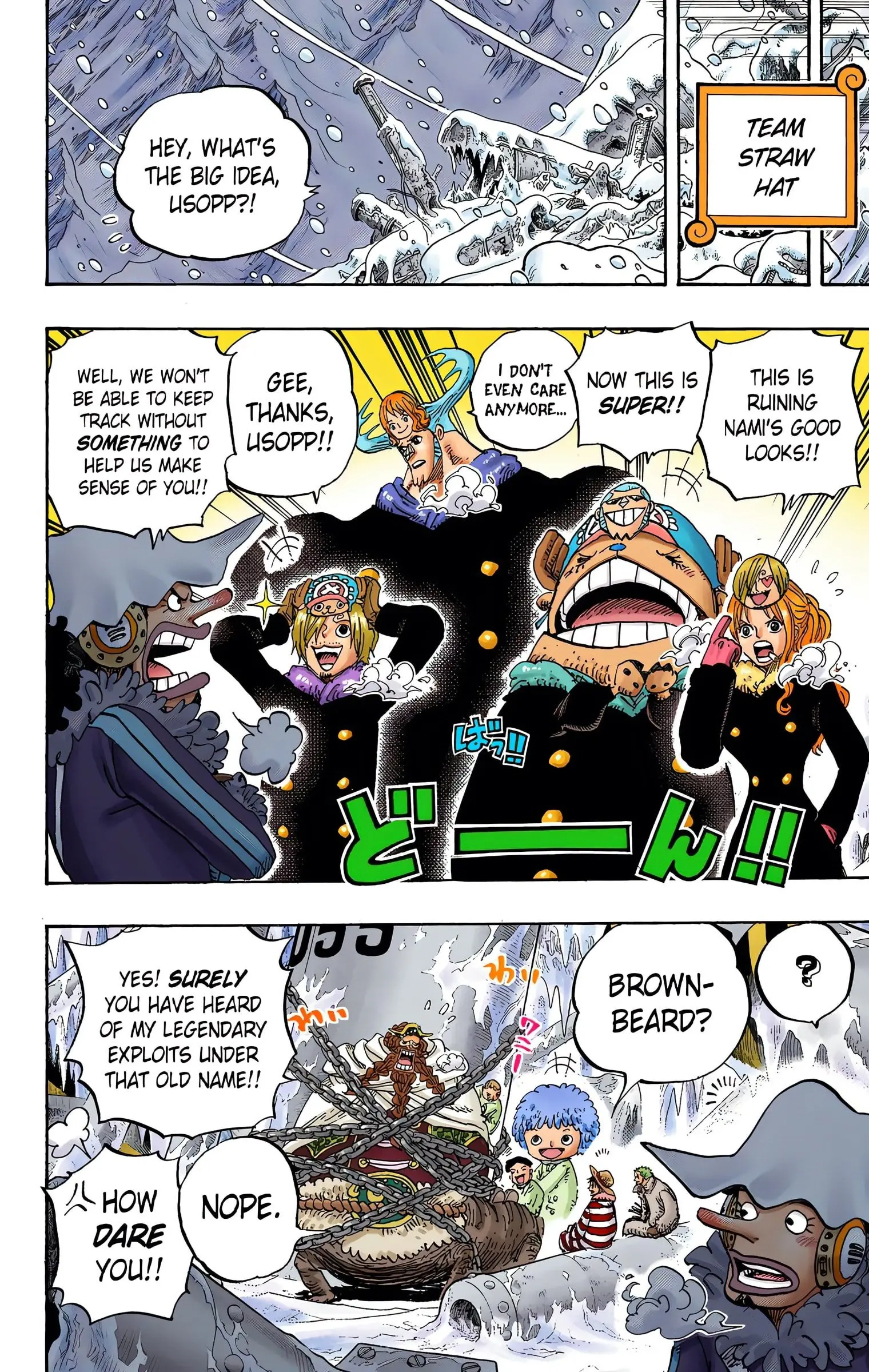 One Piece Colored, chapter 664, page 10