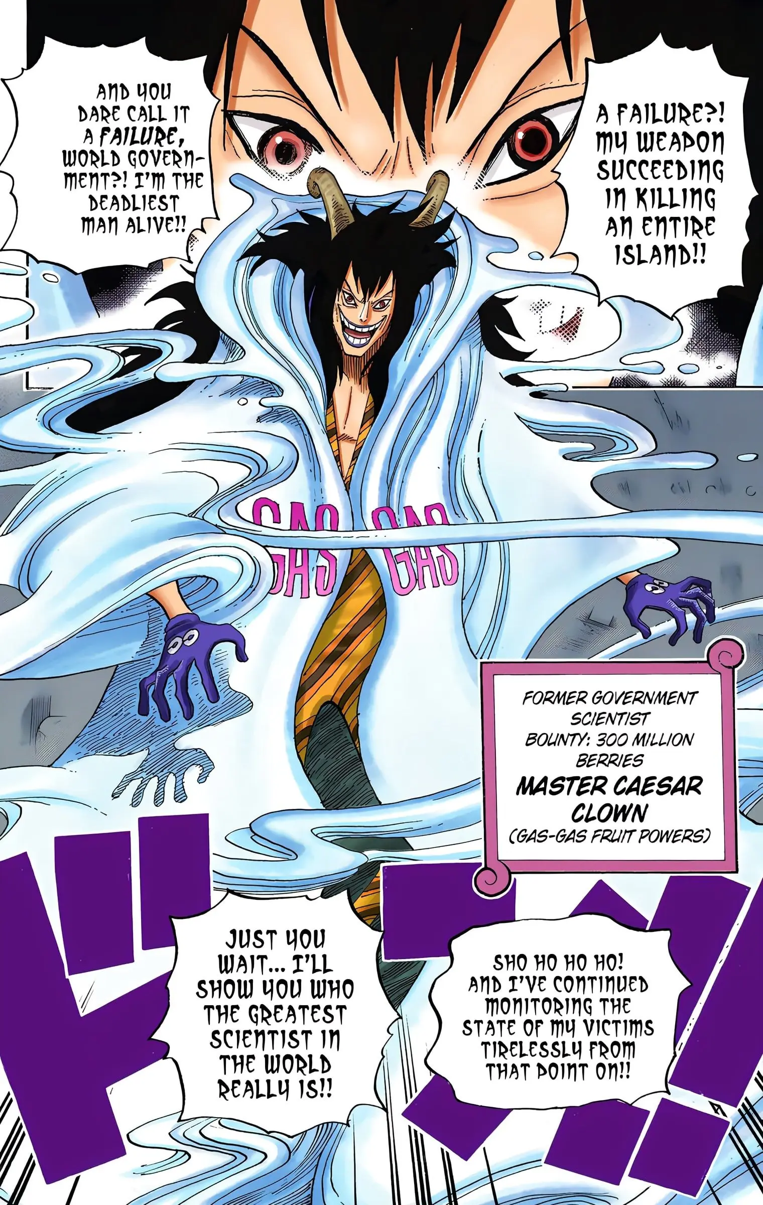 One Piece Colored, chapter 664, page 18