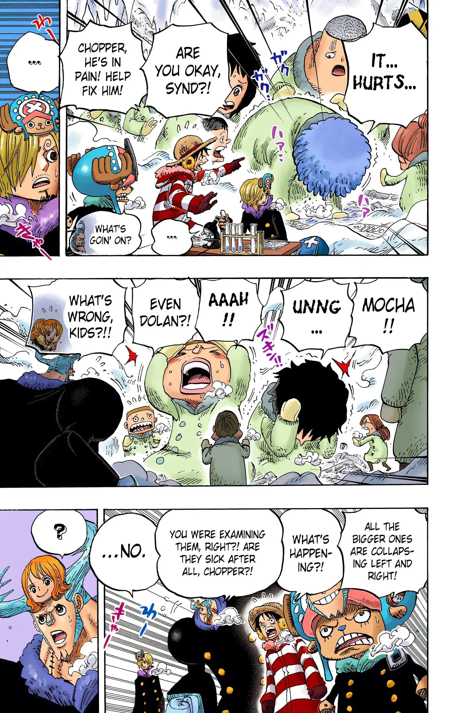 One Piece Colored, chapter 665, page 5