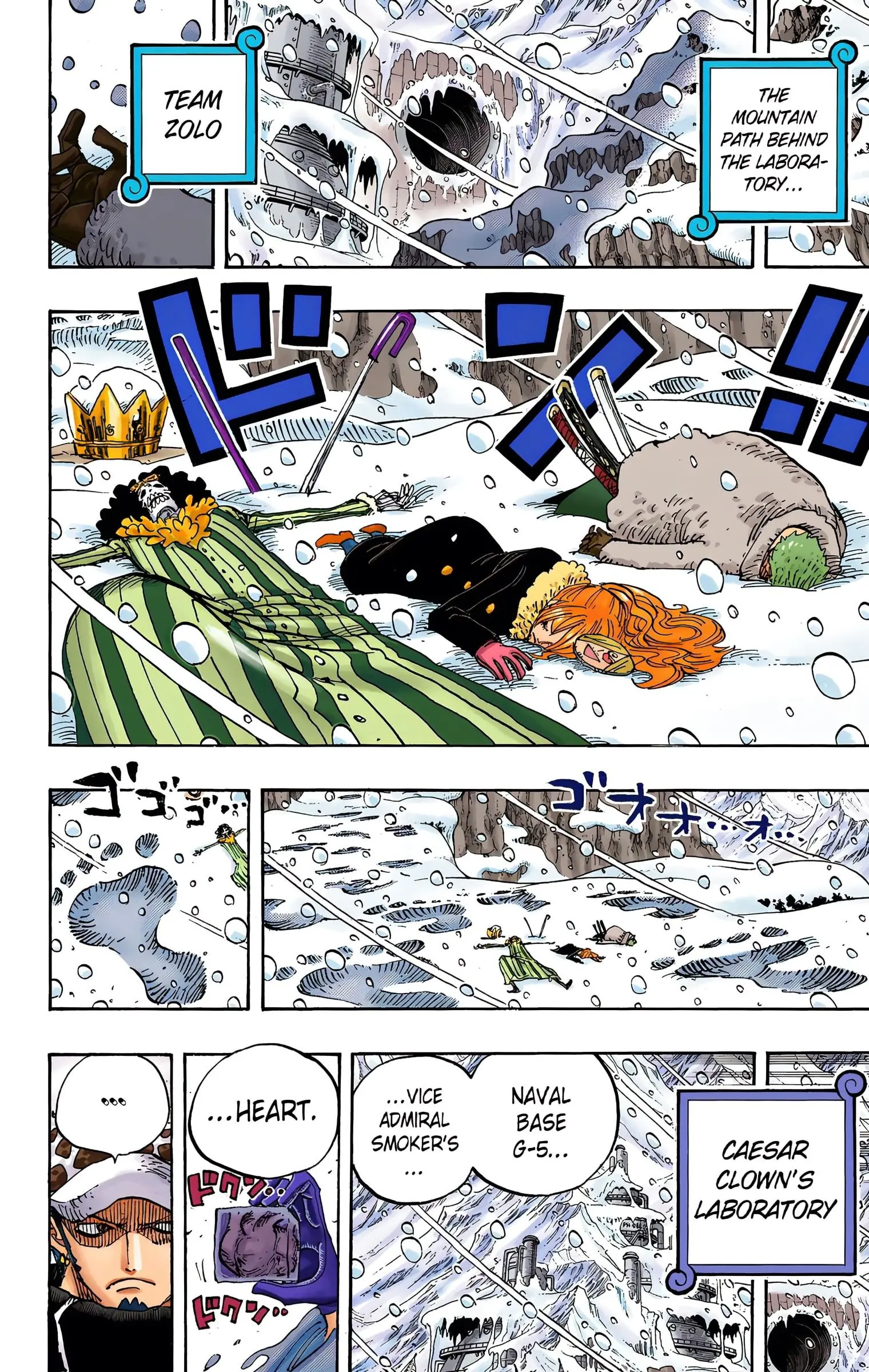 One Piece Colored, chapter 665, page 16