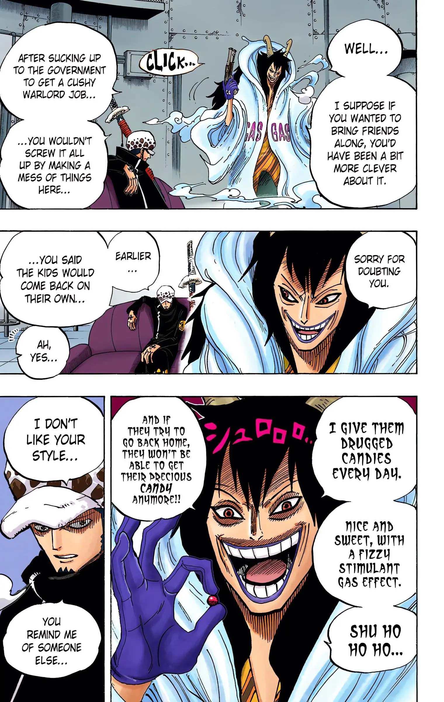 One Piece Colored, chapter 666, page 7