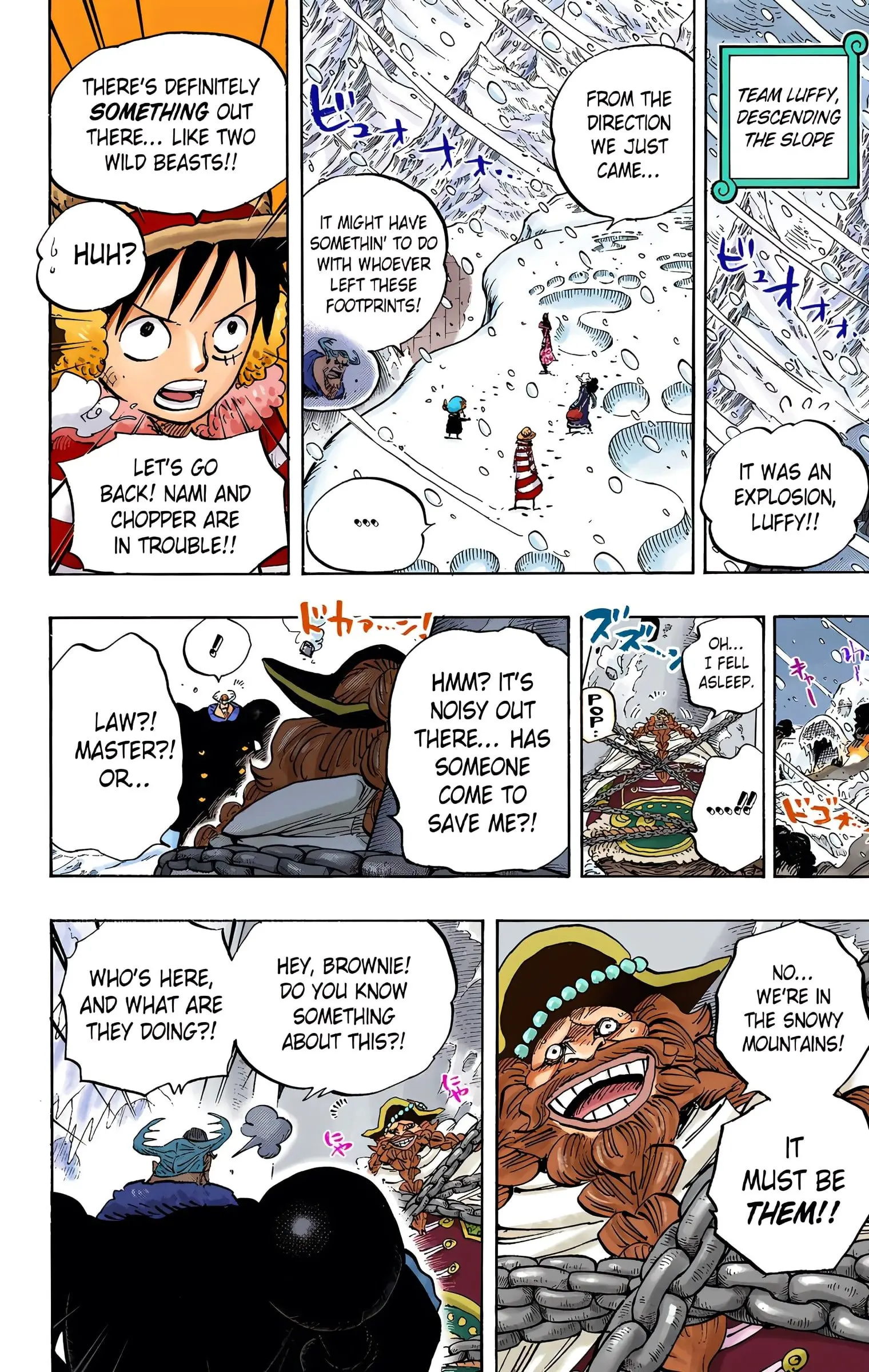 One Piece Colored, chapter 666, page 10
