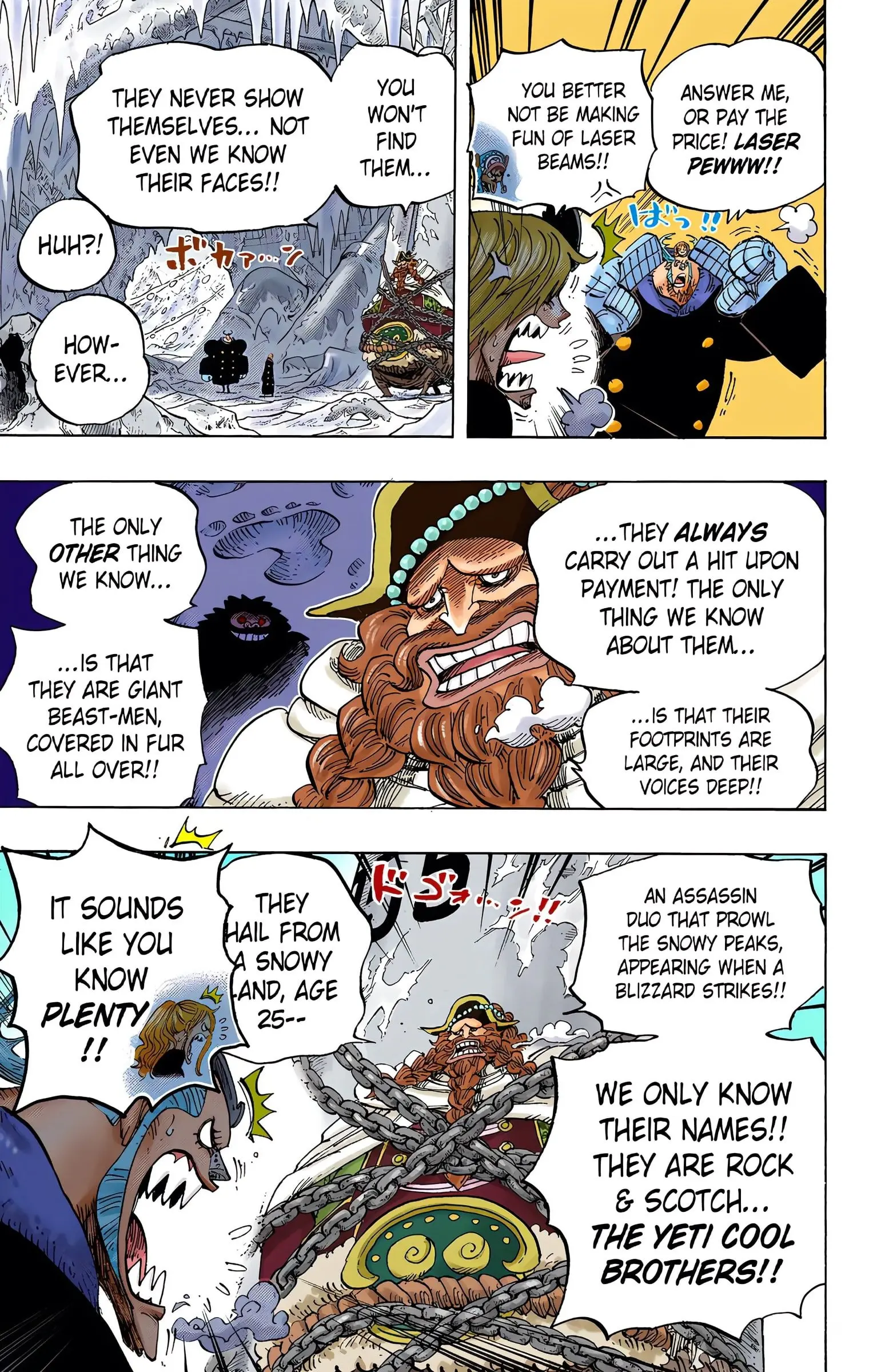 One Piece Colored, chapter 666, page 11