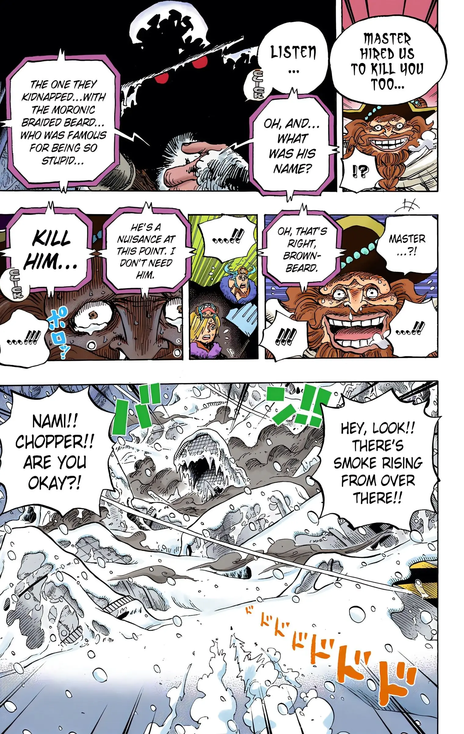 One Piece Colored, chapter 666, page 13