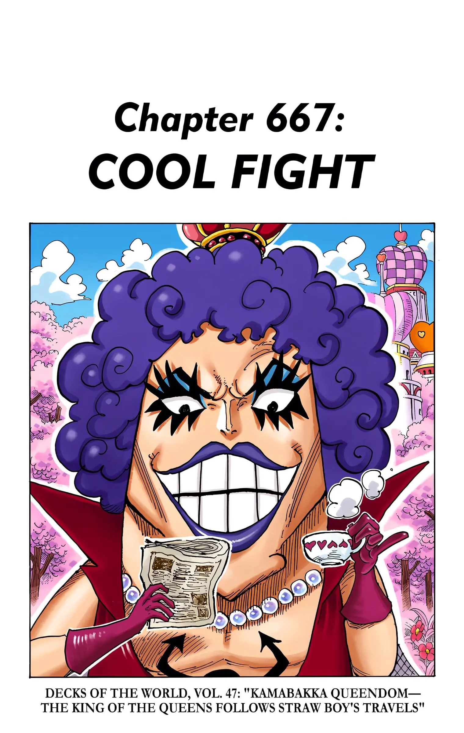 One Piece Colored, chapter 667, page 1