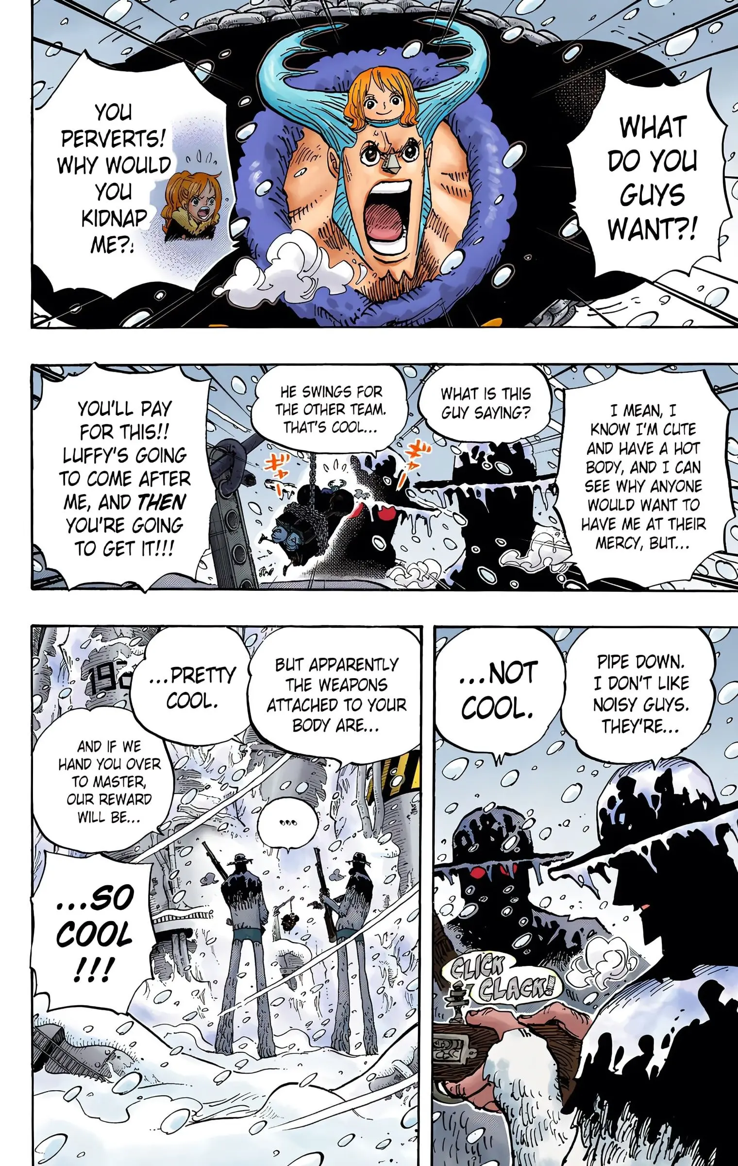 One Piece Colored, chapter 667, page 6