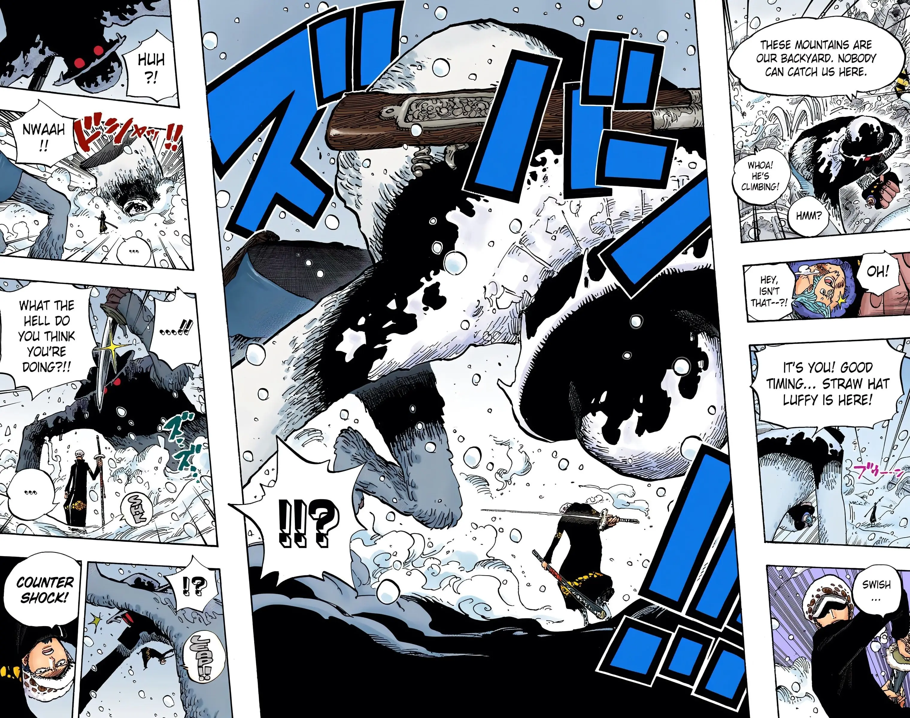 One Piece Colored, chapter 667, page 16