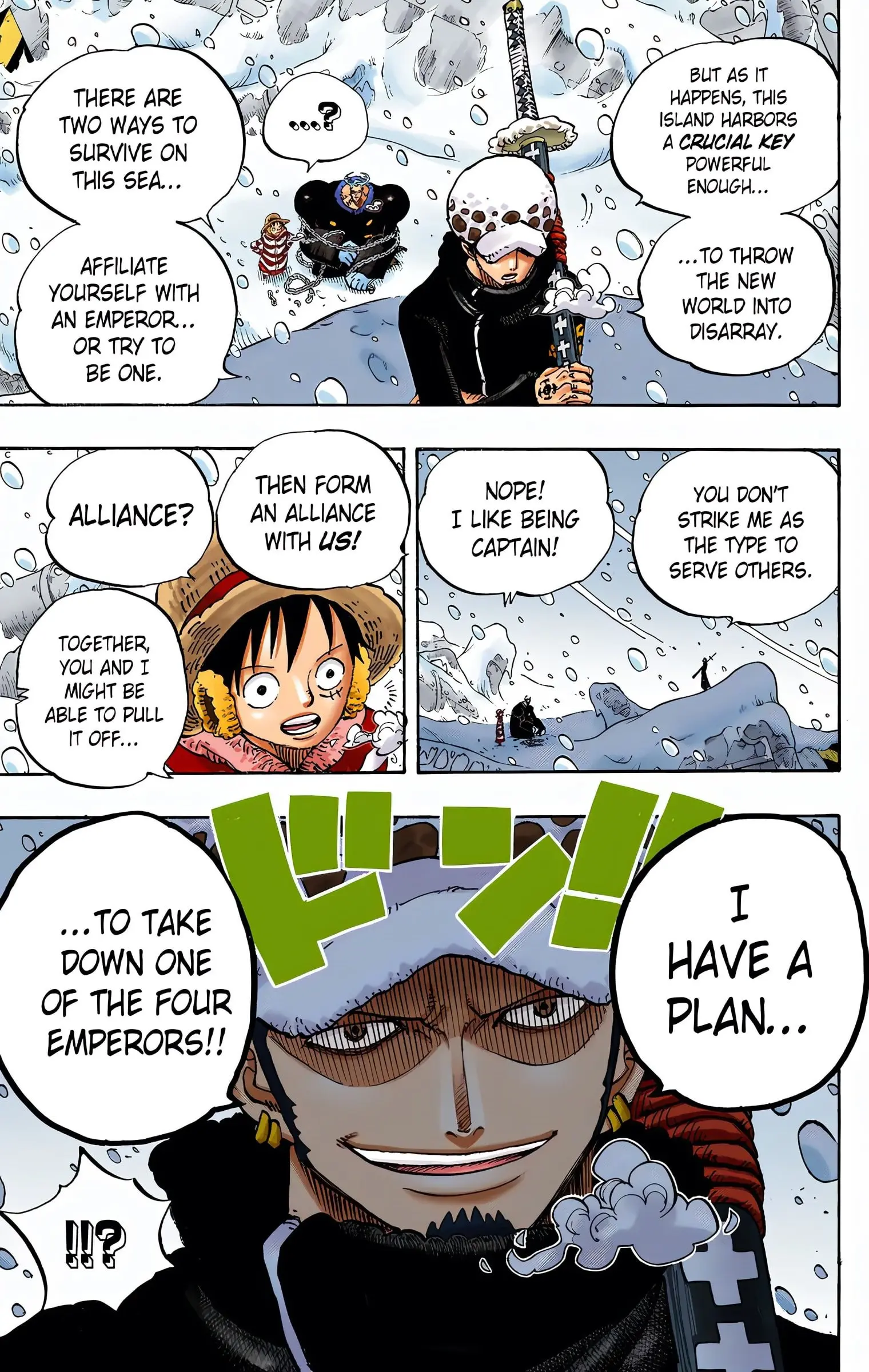 One Piece Colored, chapter 667, page 18
