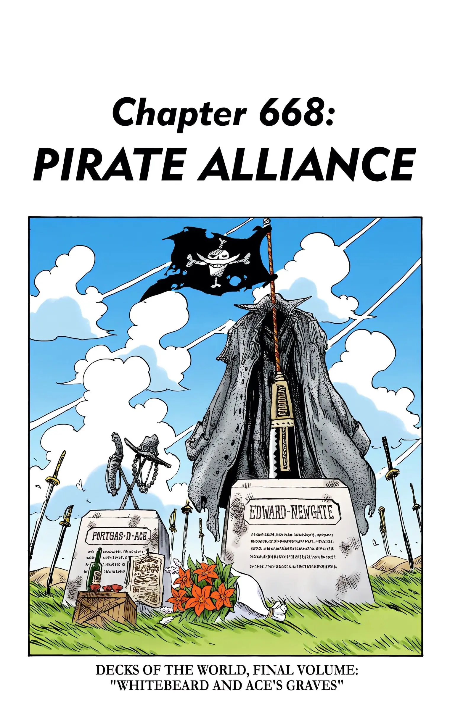 One Piece Colored, chapter 668, page 9