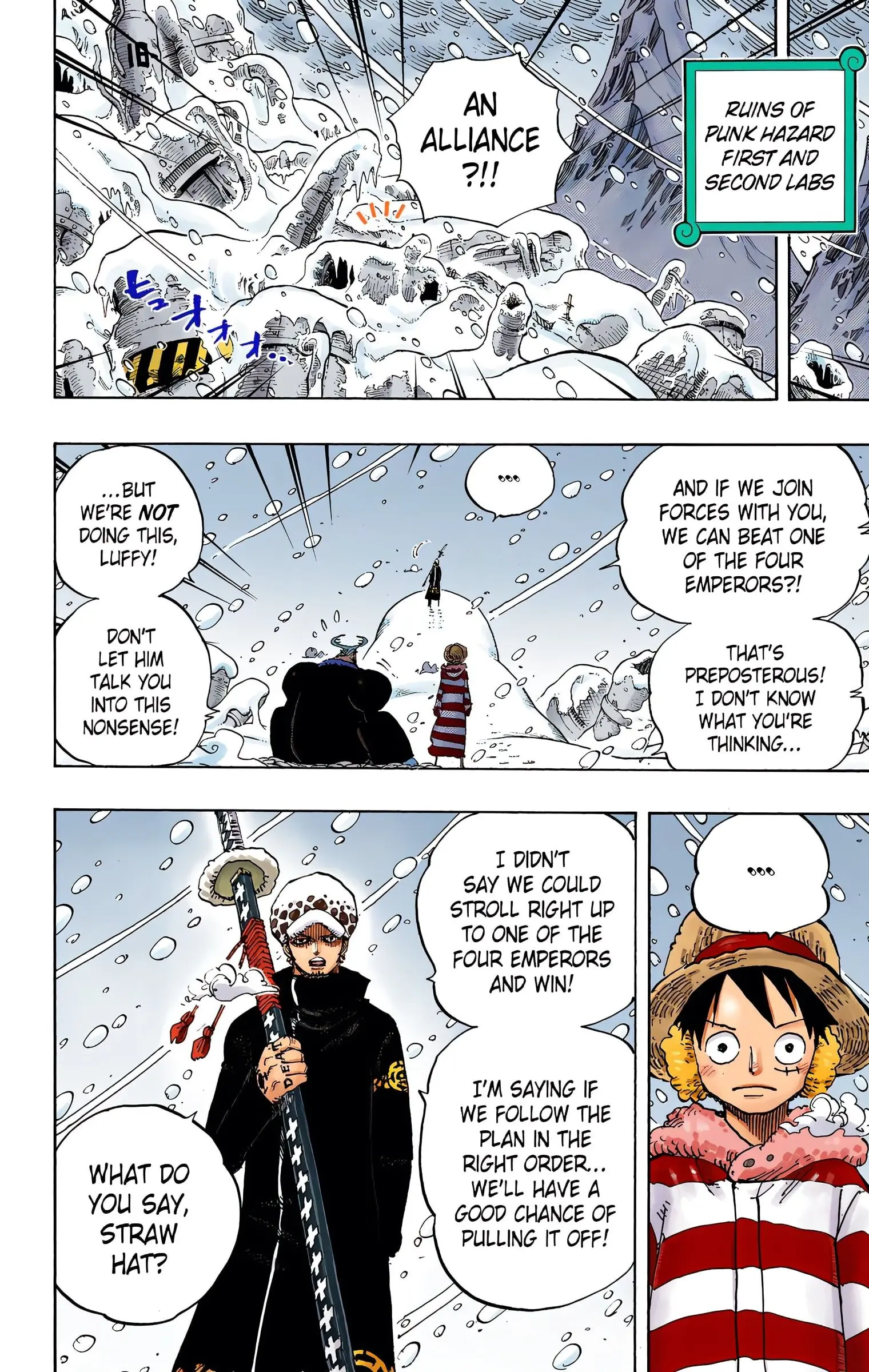 One Piece Colored, chapter 668, page 10