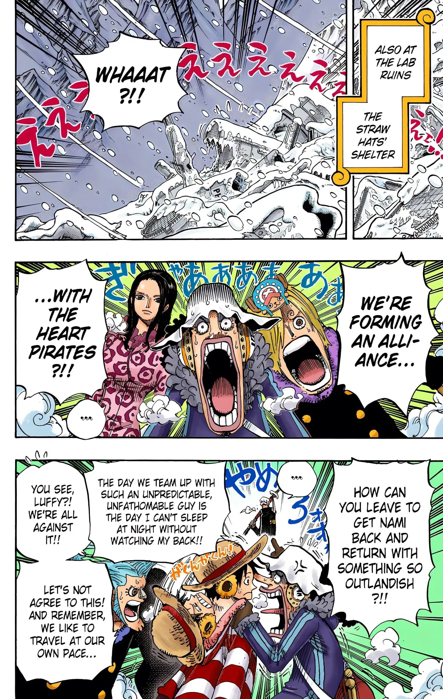 One Piece Colored, chapter 668, page 12