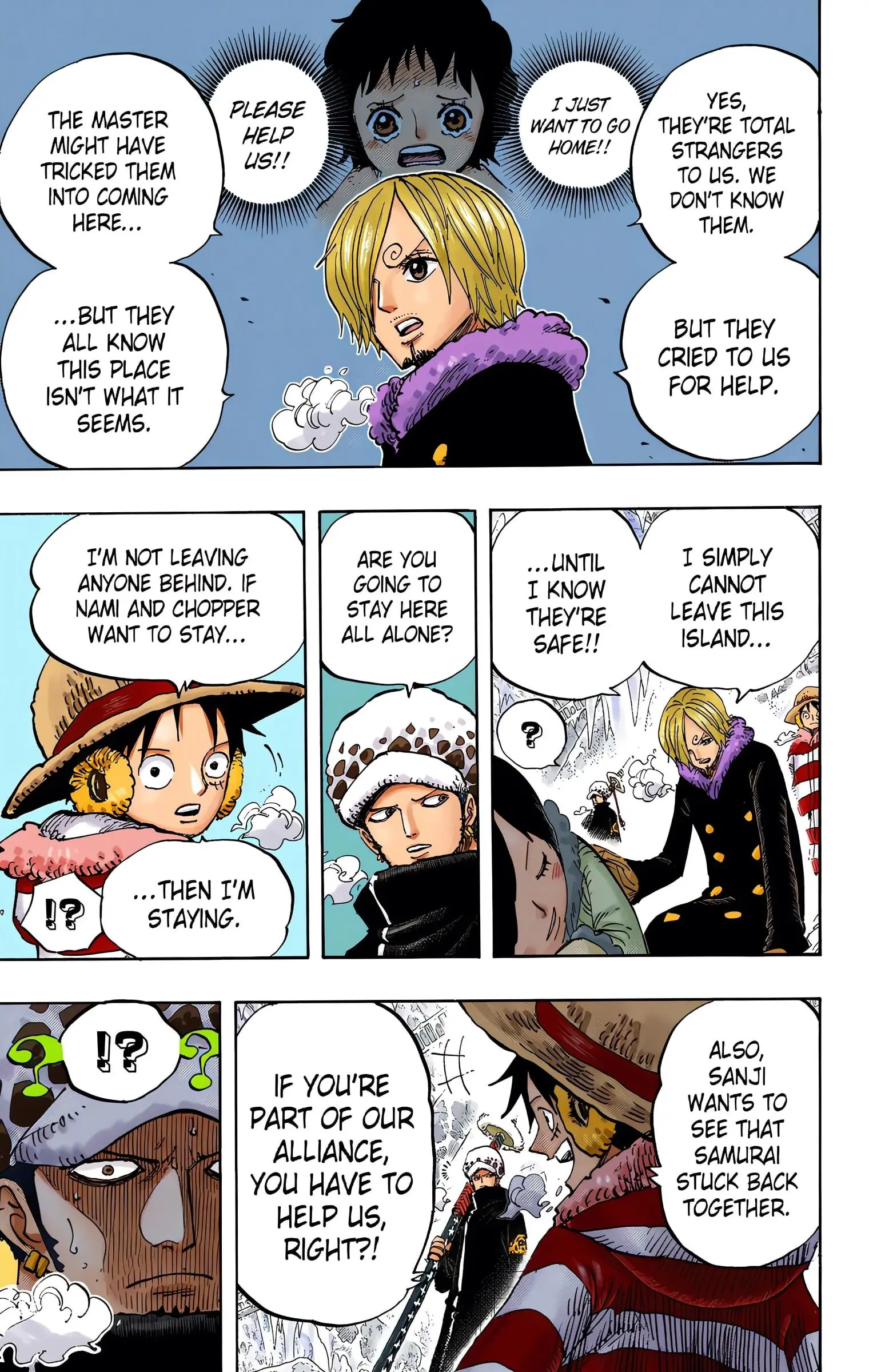 One Piece Colored, chapter 668, page 17