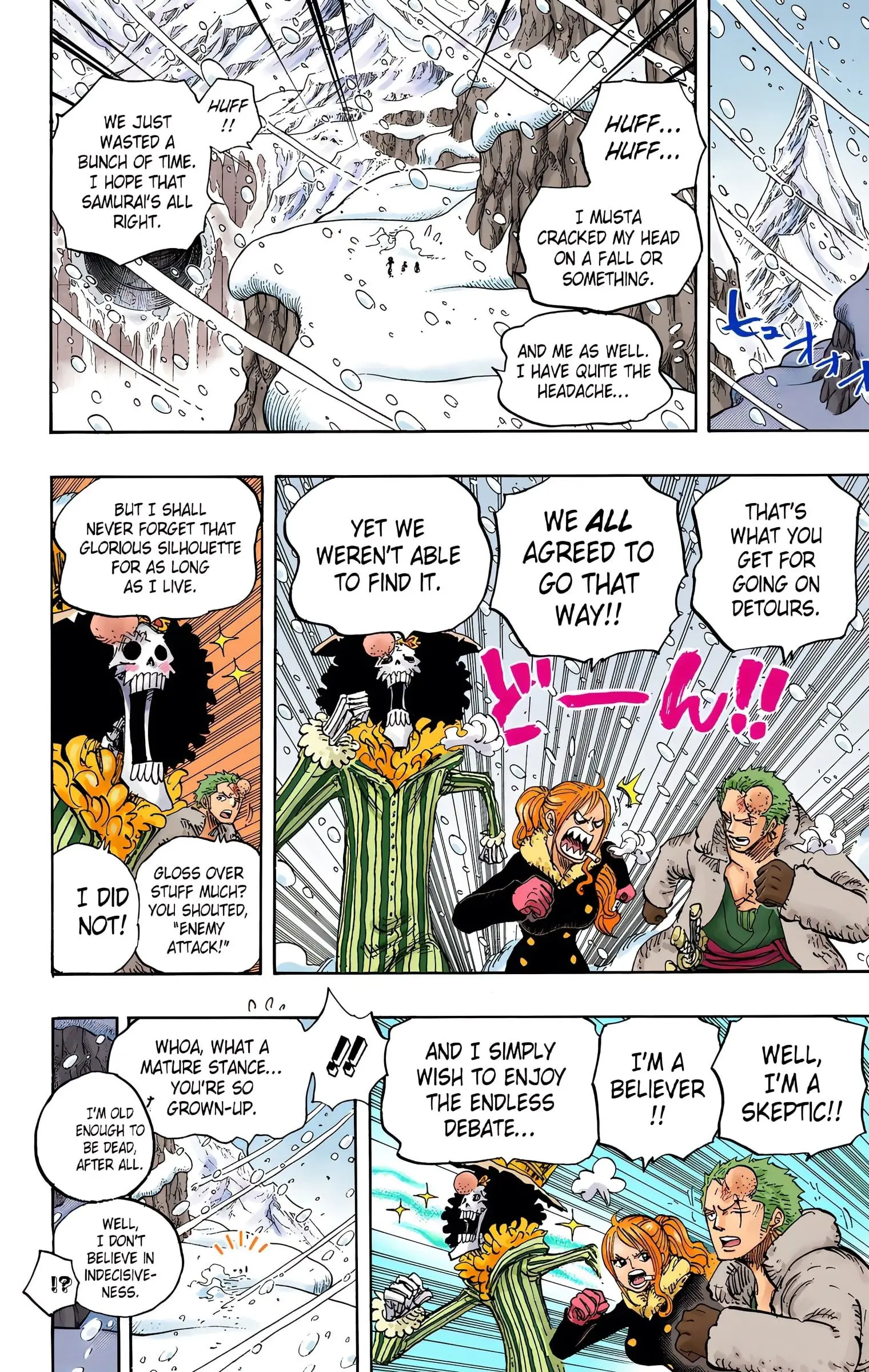 One Piece Colored, chapter 669, page 2