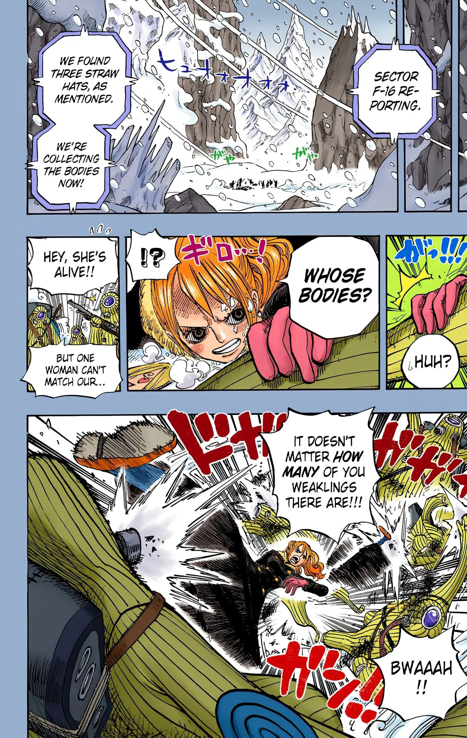 One Piece Colored, chapter 669, page 7